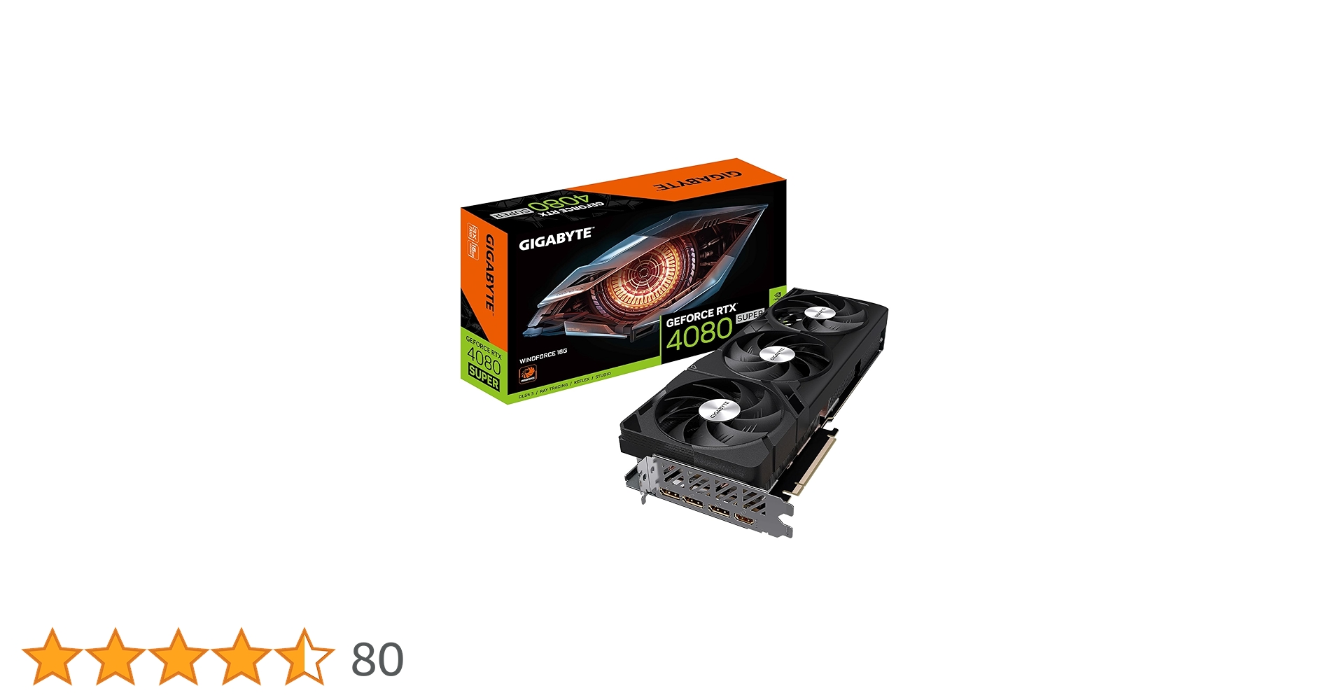 Amazon | GIGABYTE (ギガバイト) GeForce RTX 4080 Super