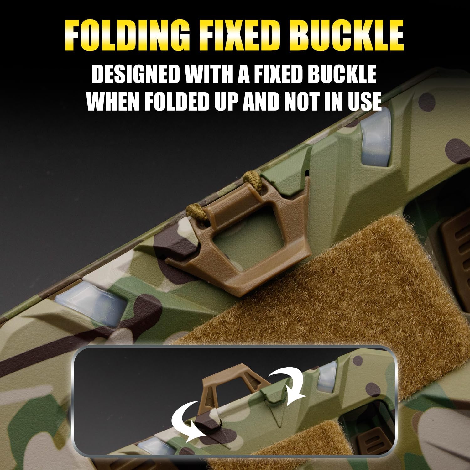Zhongren Tactical Plate Carrier Vest Attachments Universal Phone Chest Mount for Screen Size 4.7"-6.7" Molle Foldable Navigation Phone Holder Board