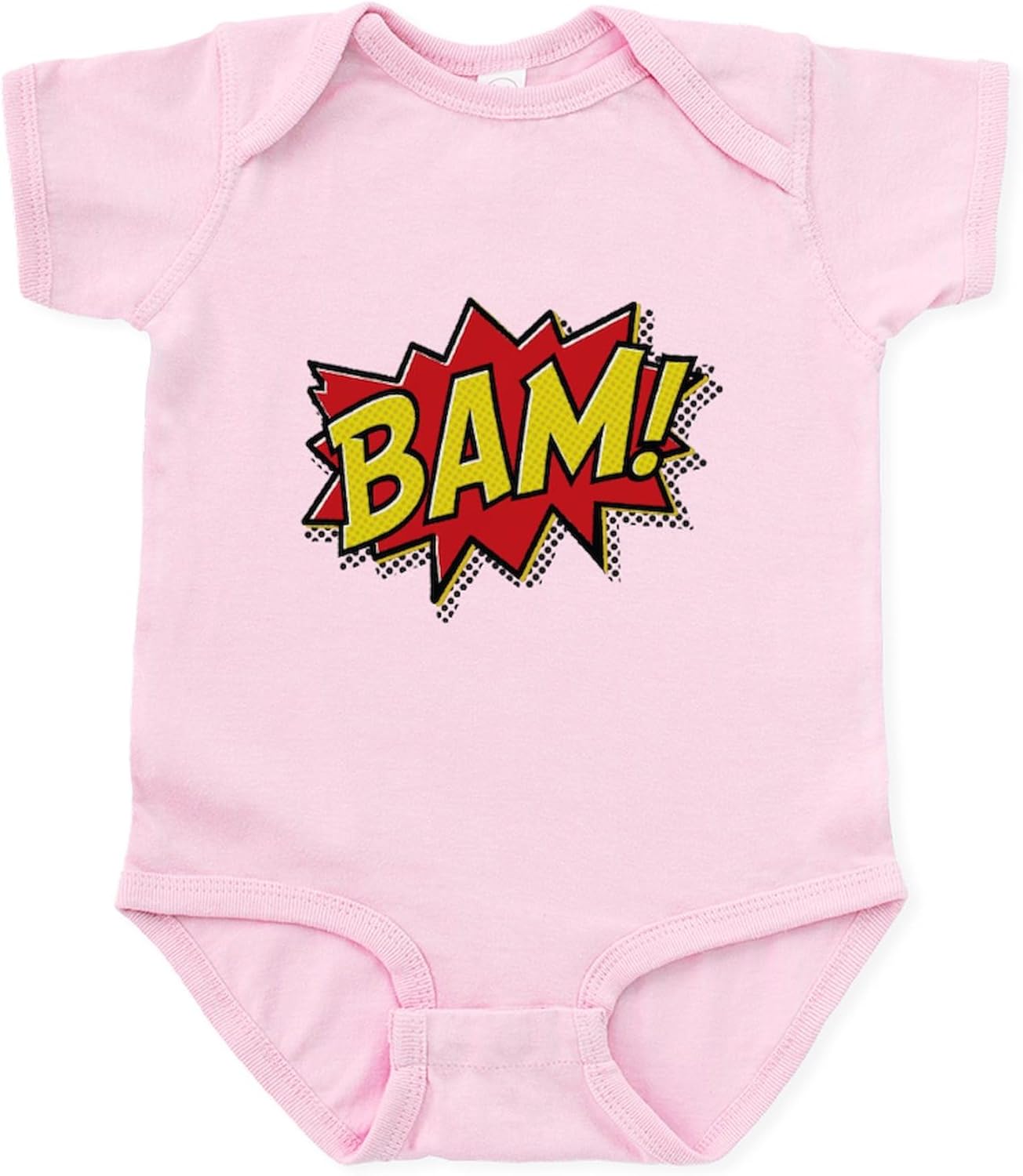 CafePress Bam! Infant Bodysuit Cute Infant Bodysuit Baby Romper