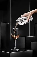 Vista 7 de Coctelera, coctelera de Martini de 24 onzas, colador integrado, mezclador profesional de margarita de acero inoxidable, kit de barman de regalo.