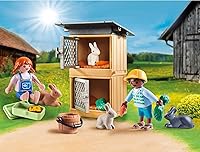 Vista 2 de Playmobil Set de regalo de pluma de conejo
