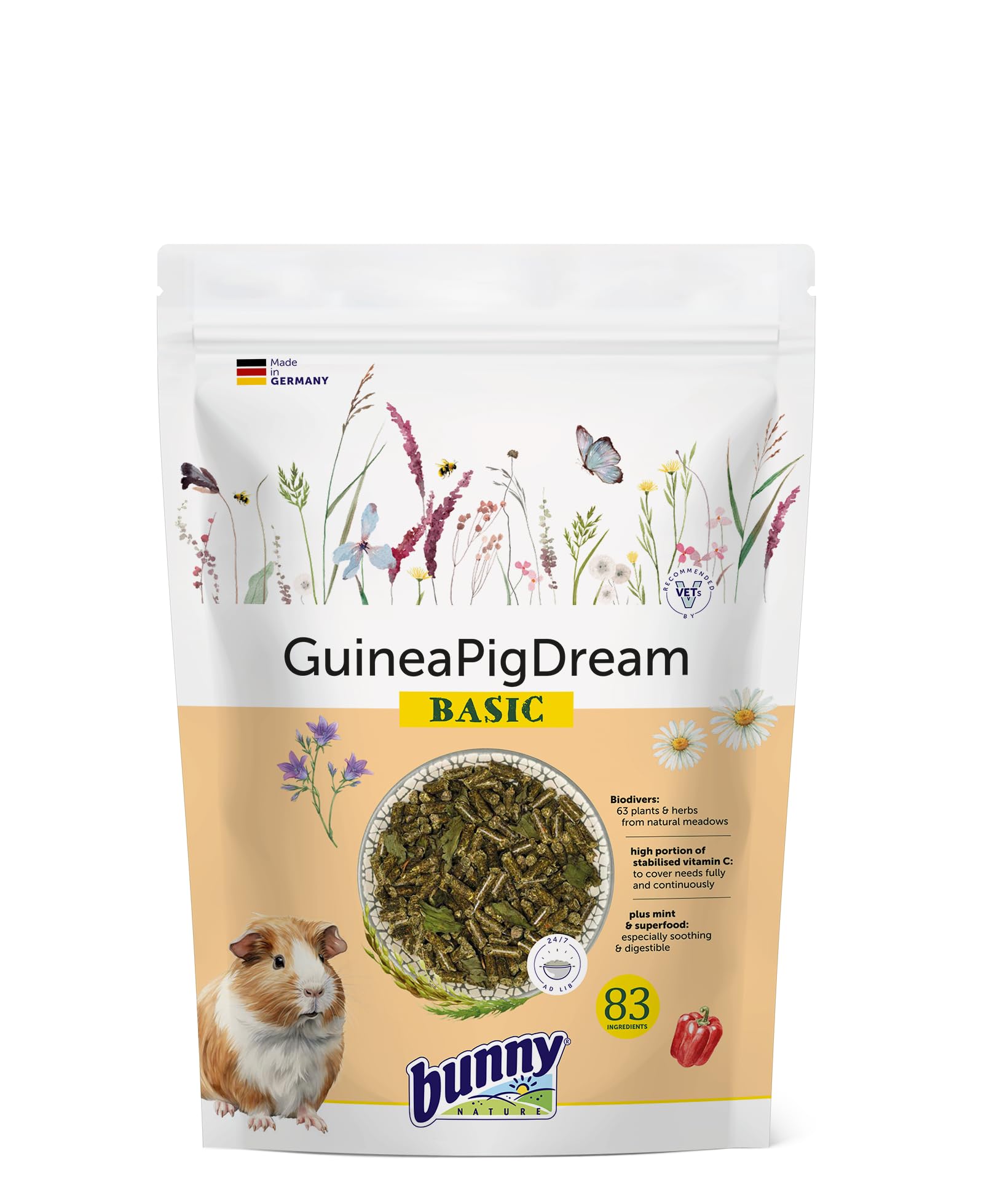 バニーネイチャー ラビットドリーム ベーシック 4袋