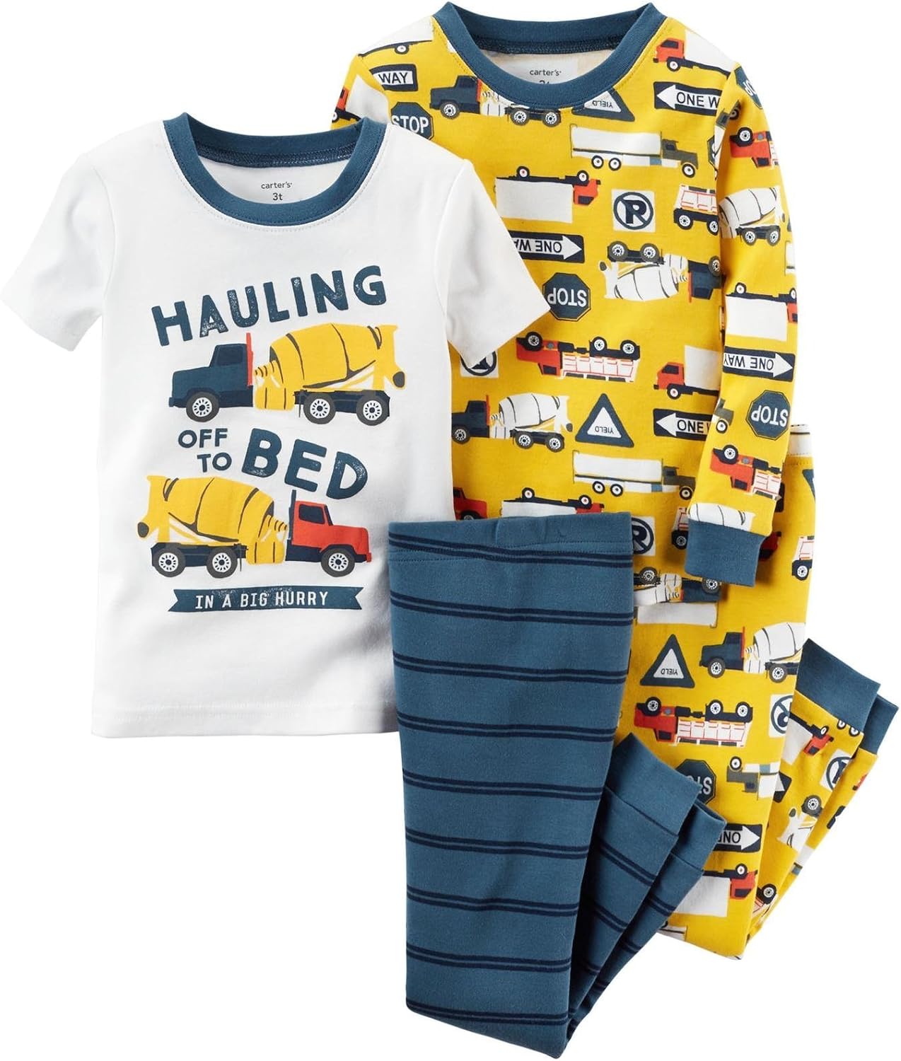 Carter's Baby Boys 4 Pc Cotton 321G226