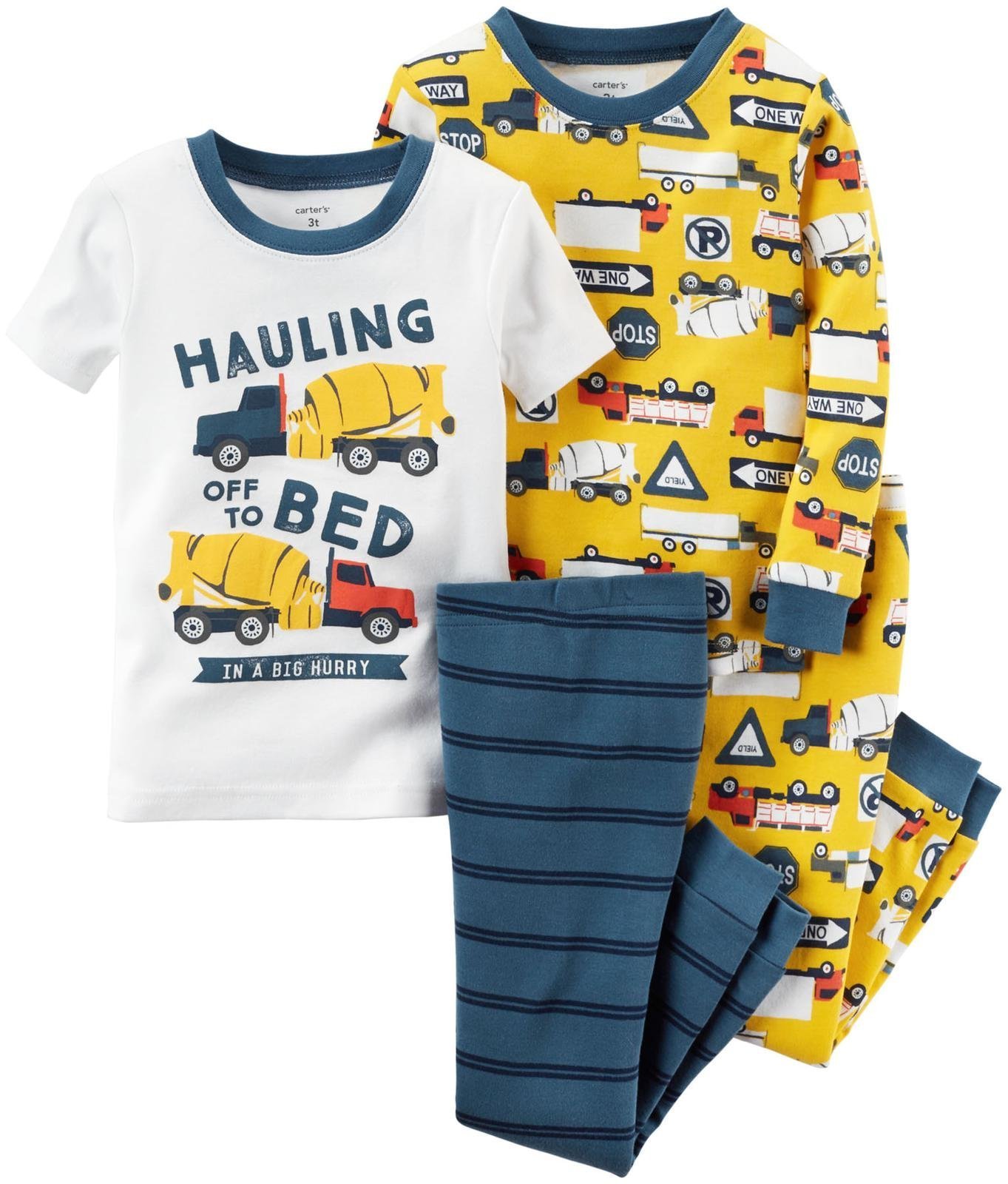 Carter's Bebé niño 4 piezas algodón 321g226