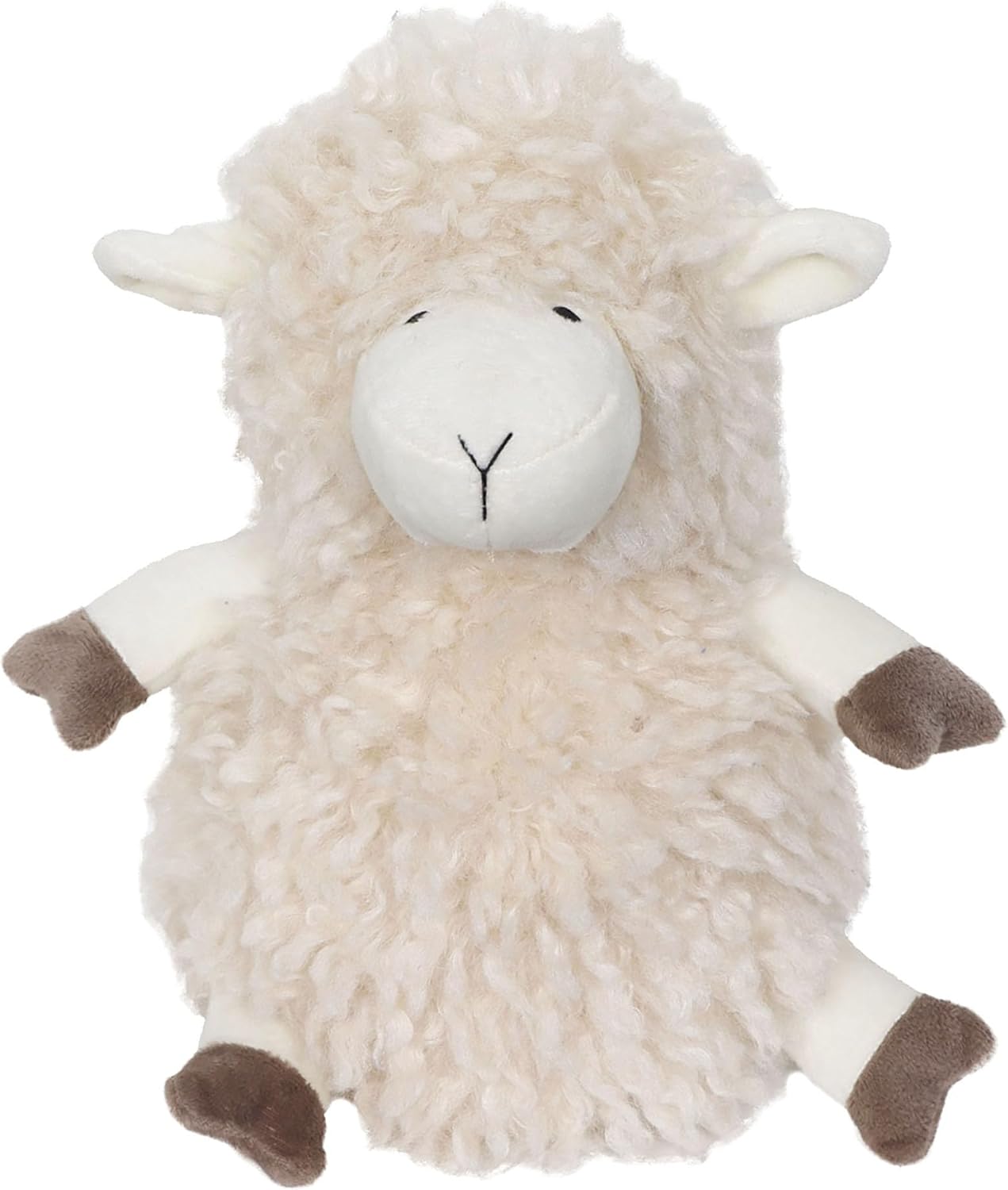 Cute Sheep Door Stopper – Decorative Animal, Heavy-Duty 2.3 lb Weighted Door and Wall Protector – Functional Doorstop for Home or Office