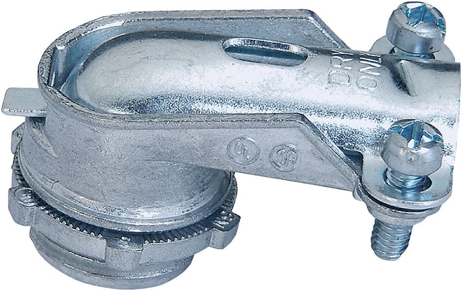 SIGMA ENGINEERED SOLUTIONS ProConnex 49806 Flex 90˚ Squeeze Connector, 3/4-in