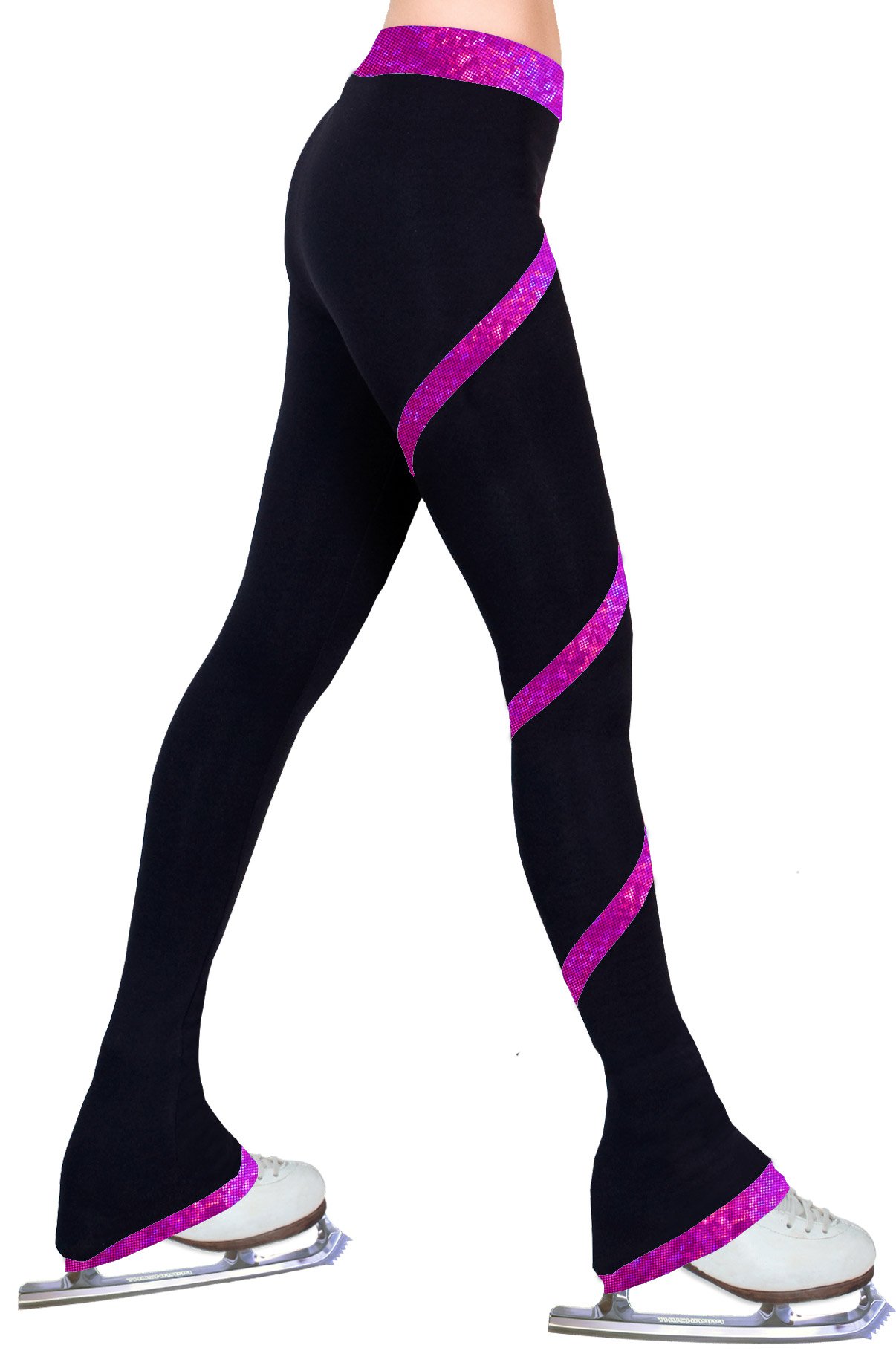 Figure Skating Spiral Polartec Polar Fleece Pants