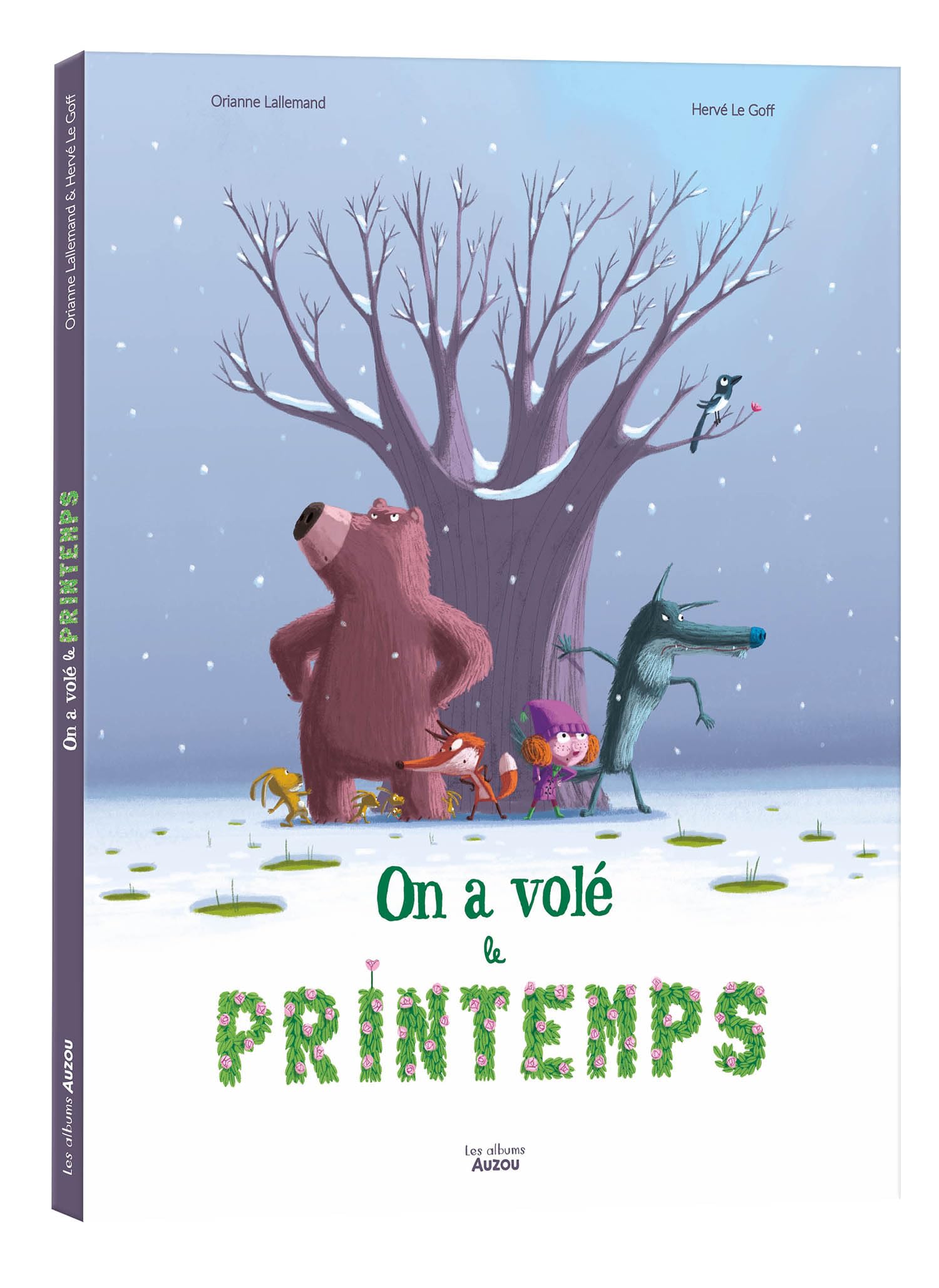 ON A VOLÉ LE PRINTEMPS