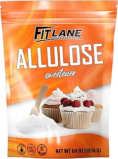 Allulose Sweetener 4 lbs - Pure Low Calorie Zero Net Carb Natural Keto S...