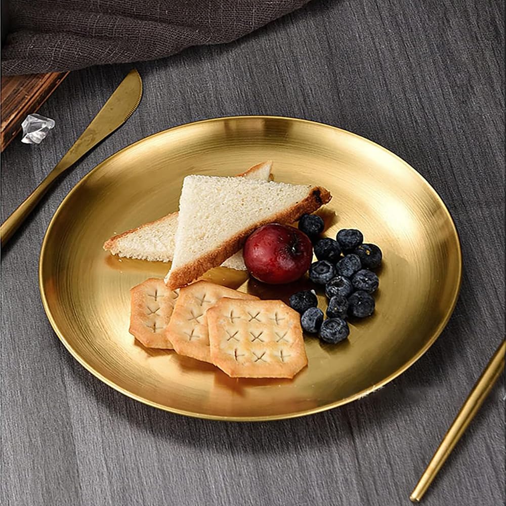 Lifewit Plateau de Service avec 3 Rond Plats, Plateau Repas Amovible, Grand Plateau Rond Lifewit Plateau de Service avec 3 Rond Plats, Plateau Repas Amovible, Grand Plateau Rond