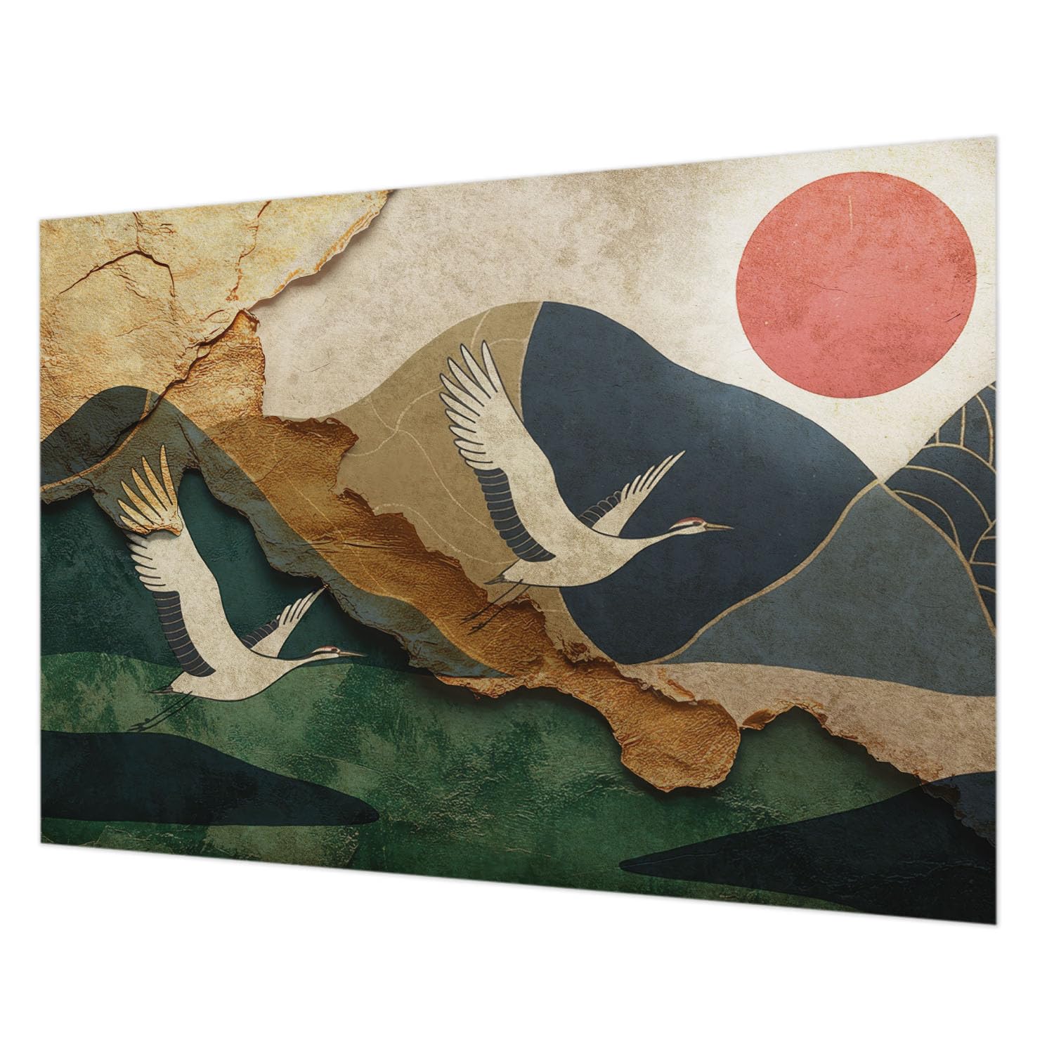 Papier peint intissé facile à poser avec colle incluse Tulup 208x146