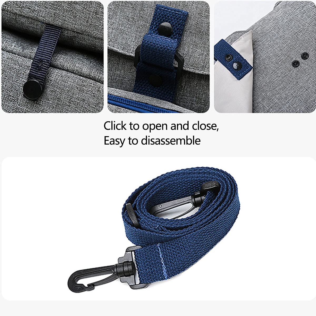 Borsa per Pannolini Portatile, Multifunzione Impermeabile Zaino Mamma Grande capacità Zaino Fasciatoio Neonato Fasciatoio Borsa per Viaggi, Campeggio,Shopping