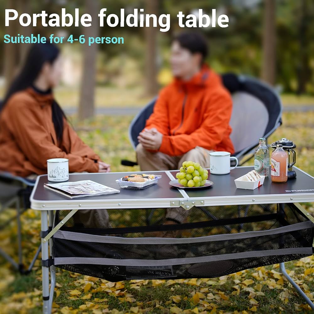 テーブル アウトドア キャンプ ピクニック 屋外  折り畳み コンパクト ボック Amazon.co.jp: アウトド テーブルアルミ ロールテーブル 折畳み