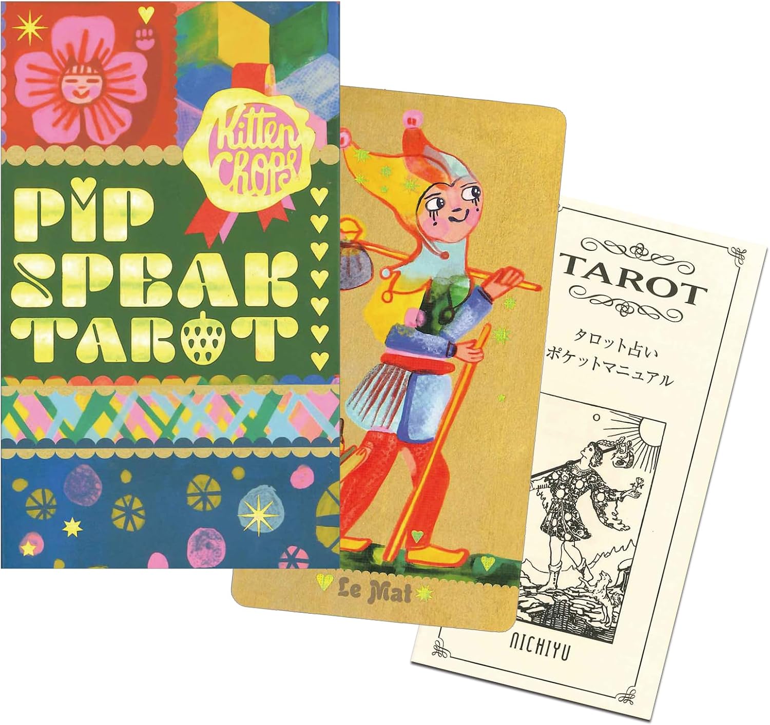 ドリーミング キャット タロット Dreaming Cat Tarot Deck かわいい