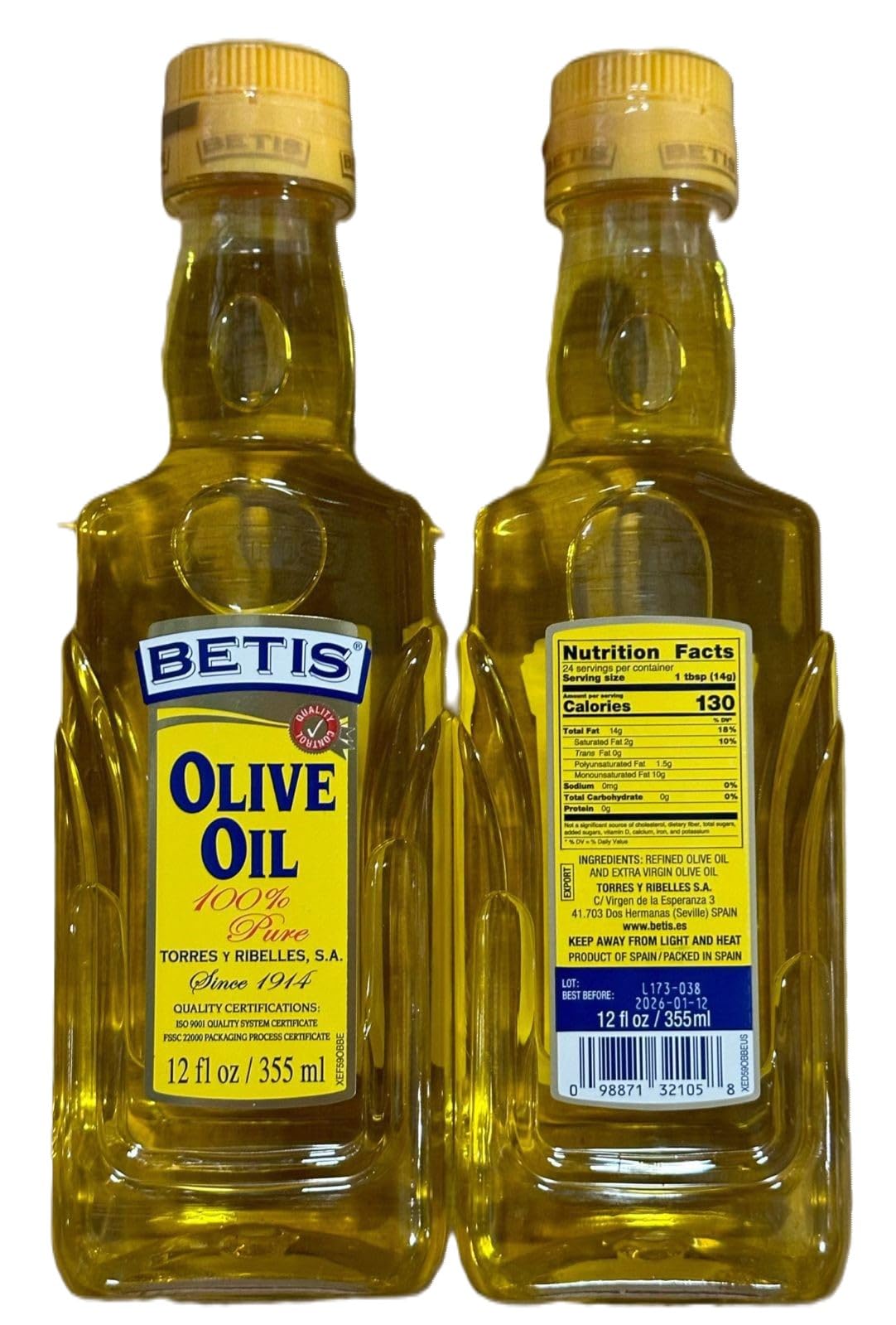 aceite de oliva