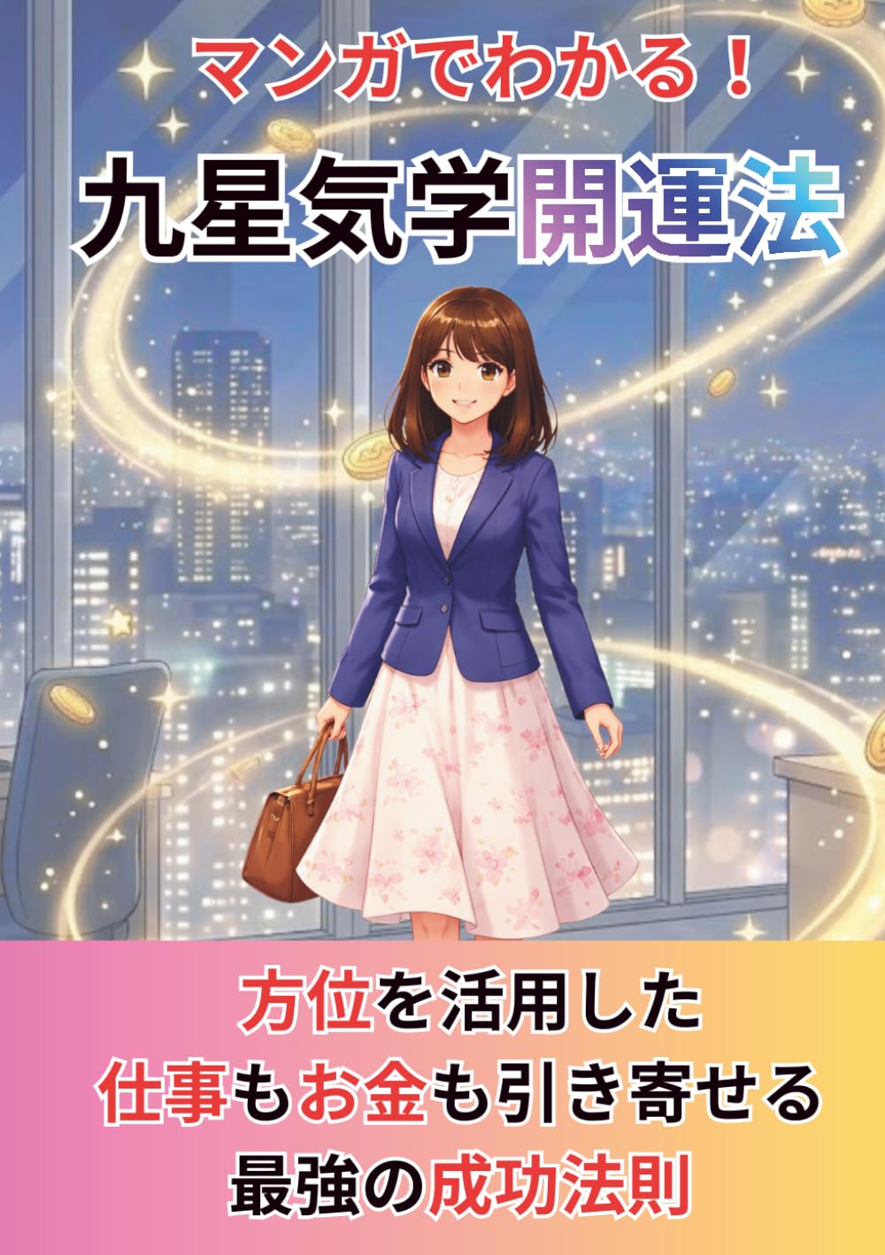 マンガでわかる九星気学開運法: 【マンガでわかる】【AI占い】【占い 教科書】【九星気学 】【職場の人間関係】【初心者・入門・教科書・使い方・活用方法】【引き寄せ】【成功法則】