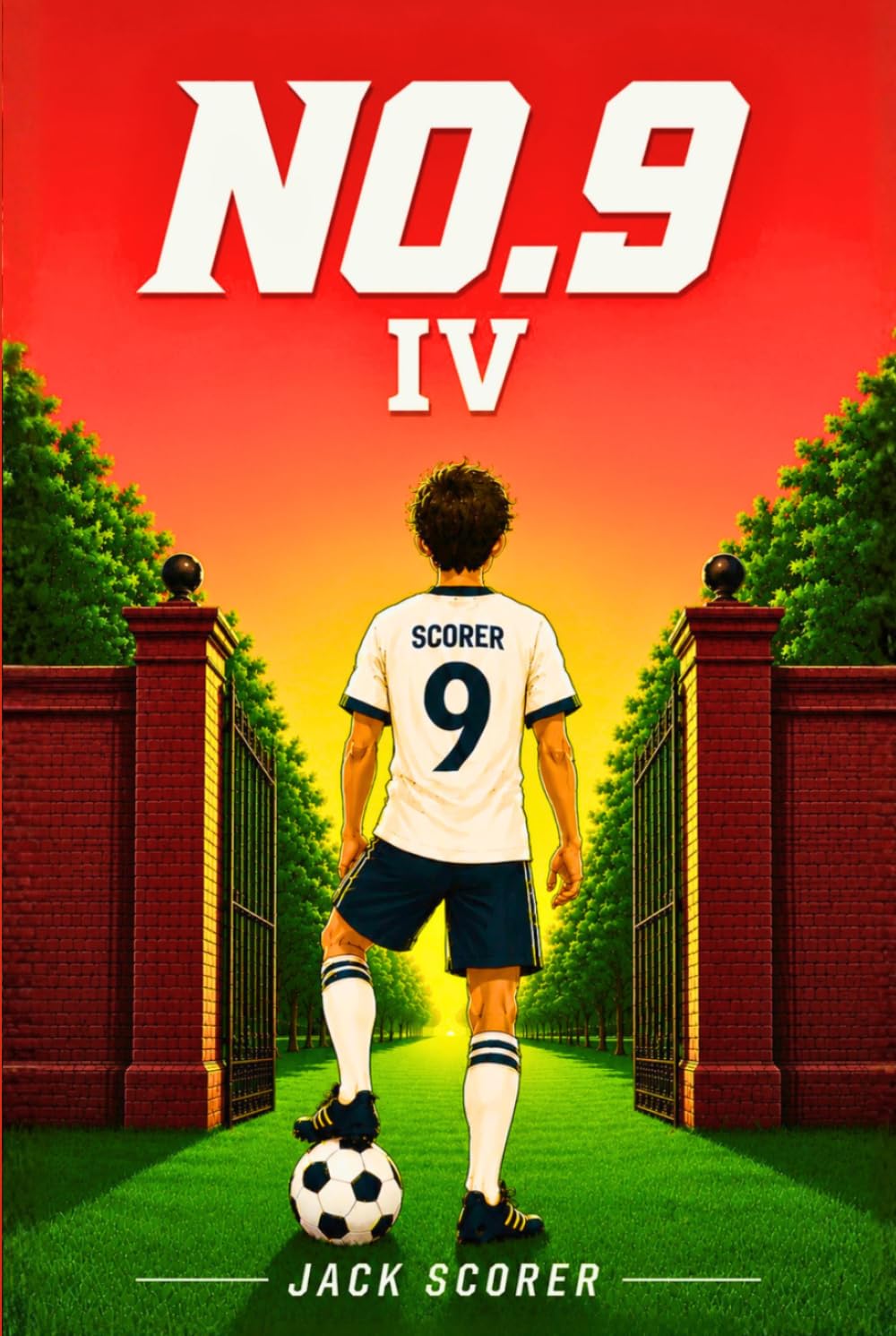 Number 9: The Fight (Book 4)