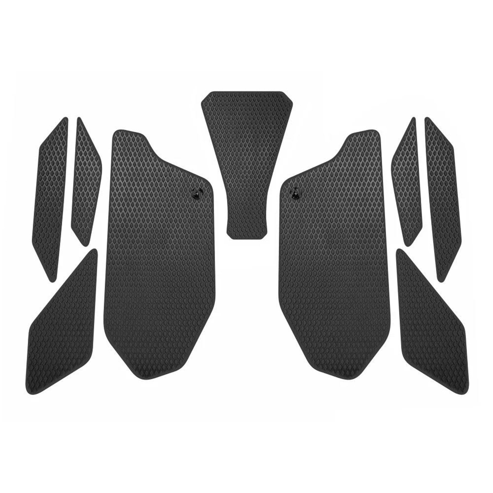 Motorcycle Tank Traction Pad Anti Slip Sticker Gas Knee Grip Protector for CBR600RR HRC 2020-2025 Protection(Color3)