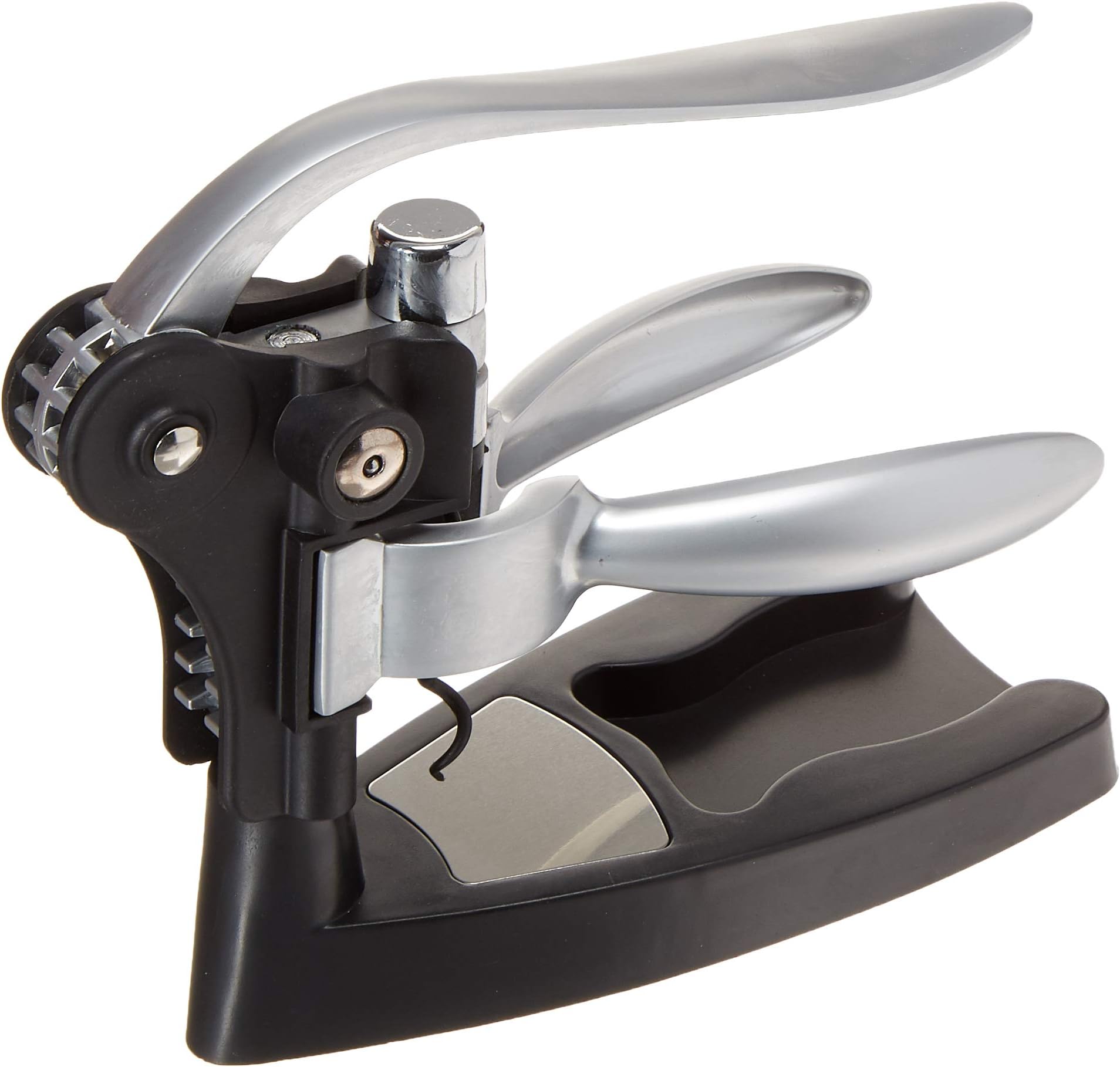 Tuscani Titanium Series Deluxe 4 Piece Corks Crew with 2 Bonus Drop Stops by Tuscani