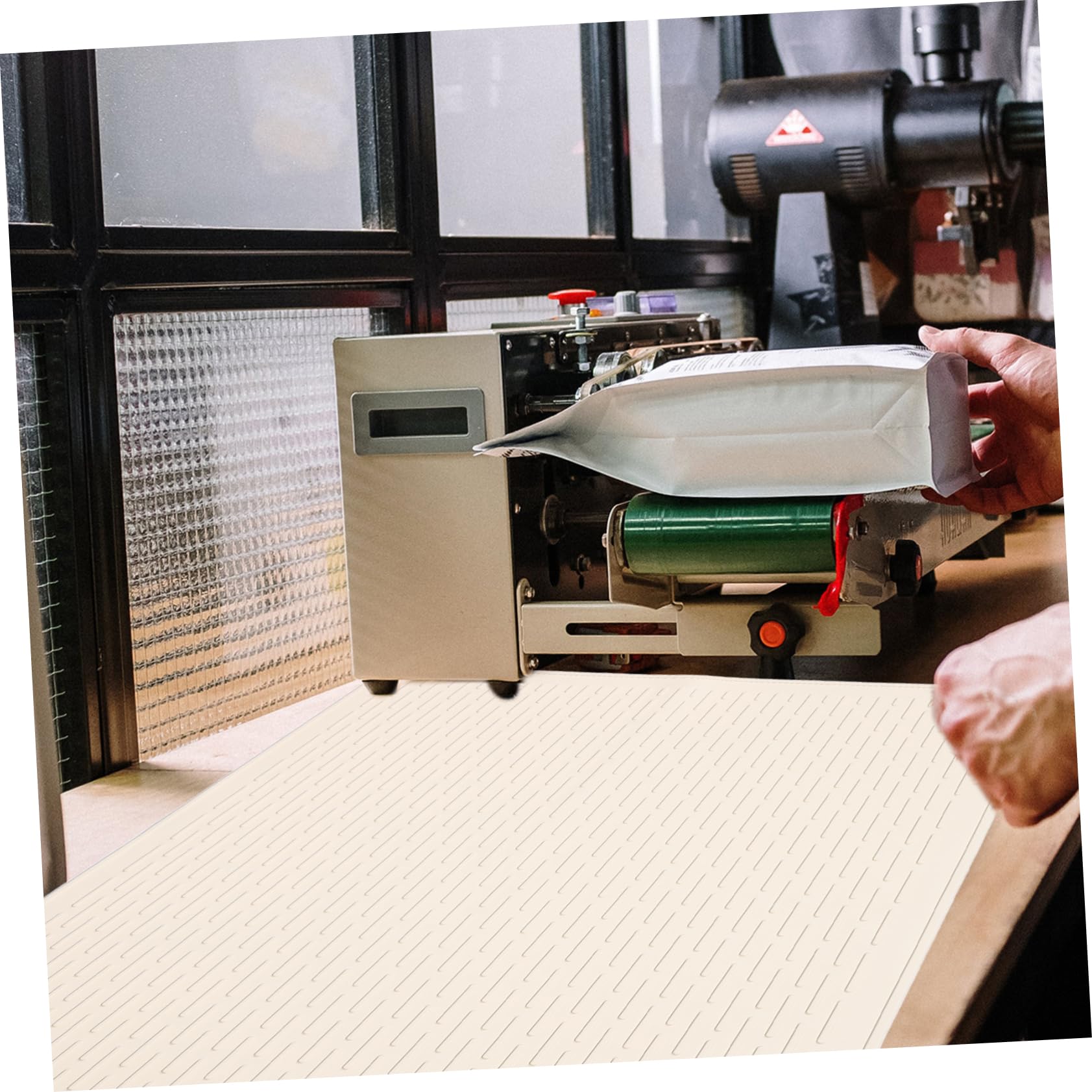 Alfombrilla de Silicona para Protector de Encimera de Cocina Antideslizante y Multifuncional para Cocinas de Inducción y Cafeteras