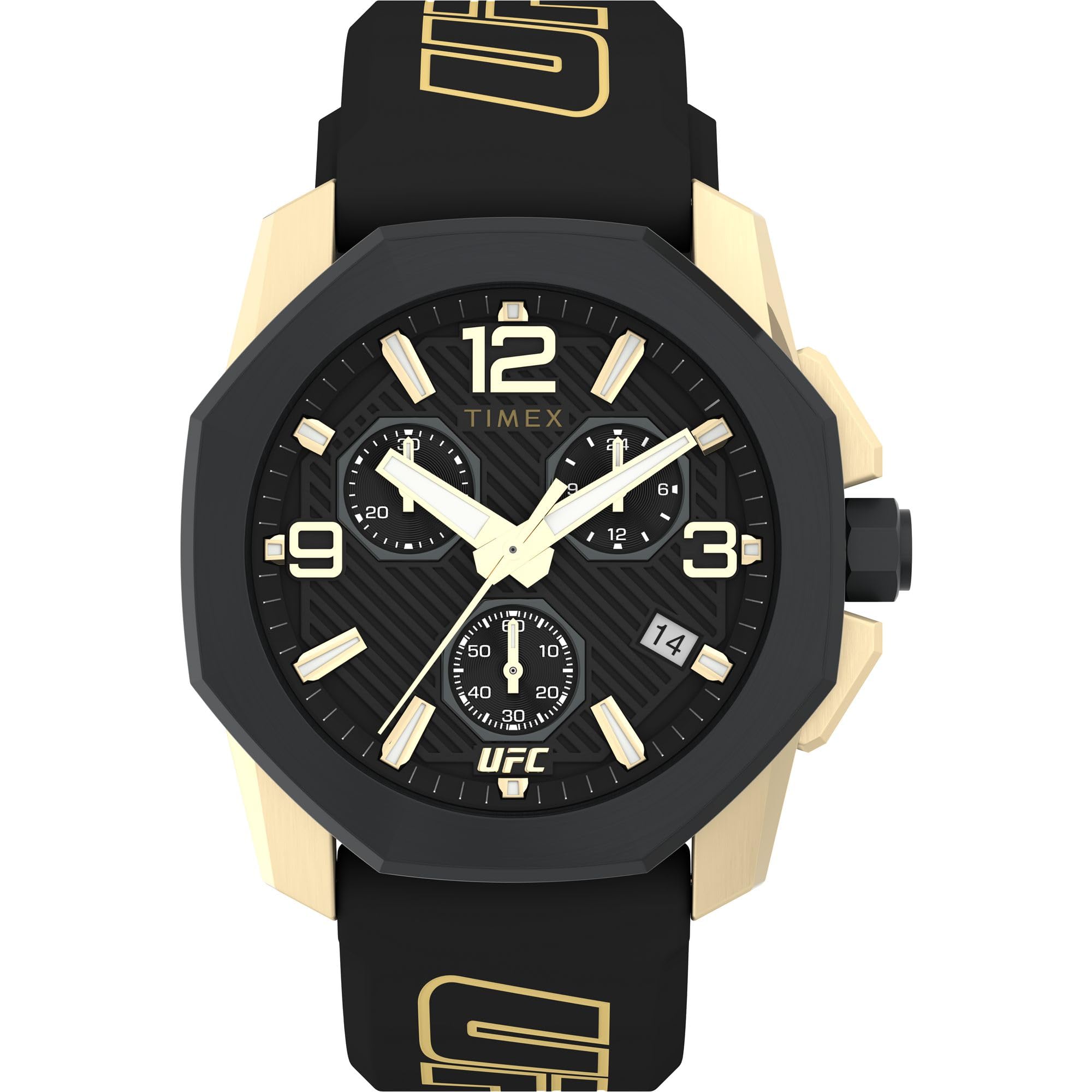 TIMEX Men Black Round Stainless Steel Dial Analog Watch- TW2V58500X6 (B0CPVTGH43) Amazon Price History, Amazon Price Tracker