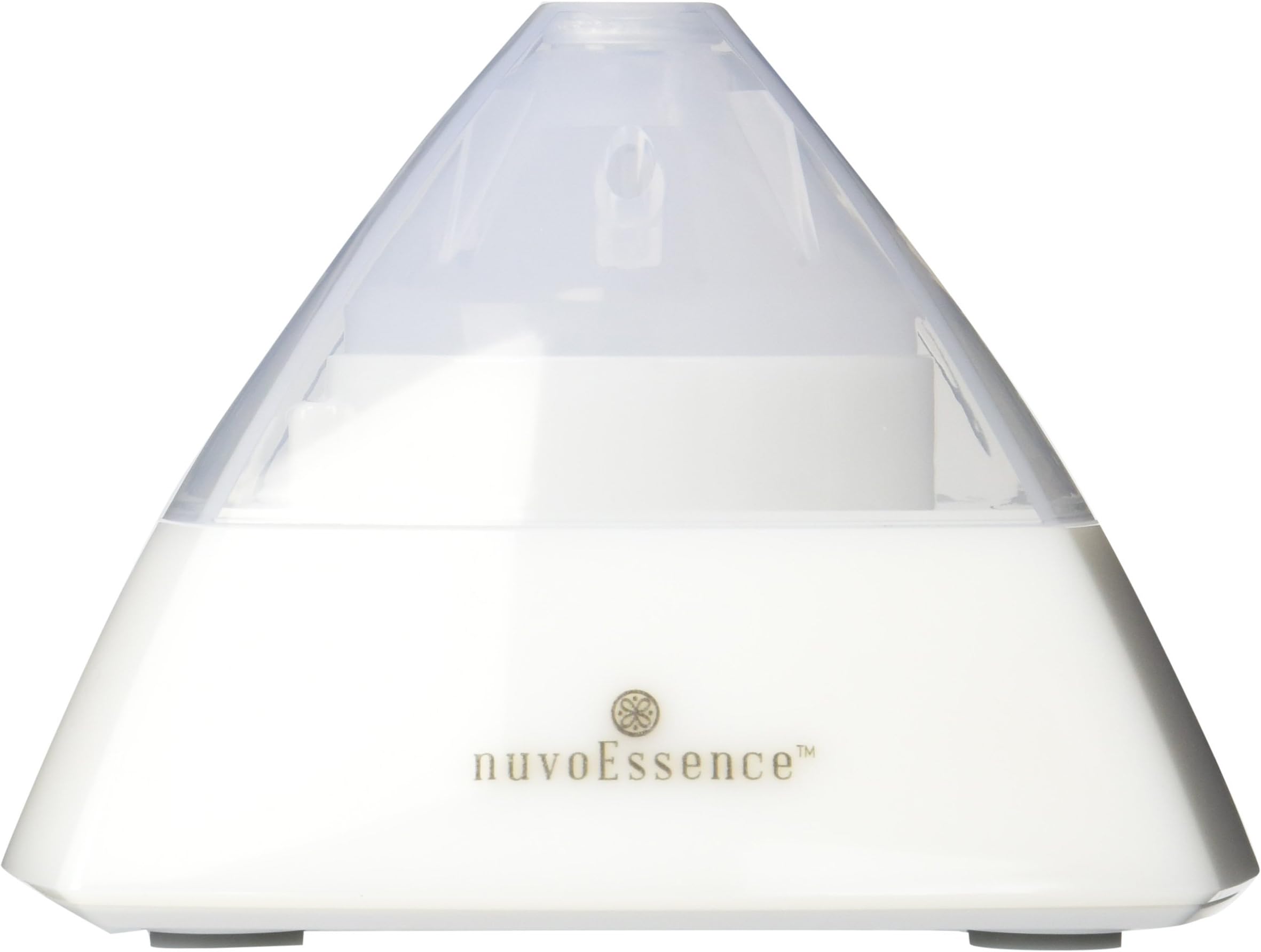 Ultrasonic Essential Oil Diffuser- Cool Mist Aroma Humidifier for Aromatherapy with Color Changing LED Lights, Waterless Auto Shut-Off, and Adjustable Mist Mode (NV-1000)