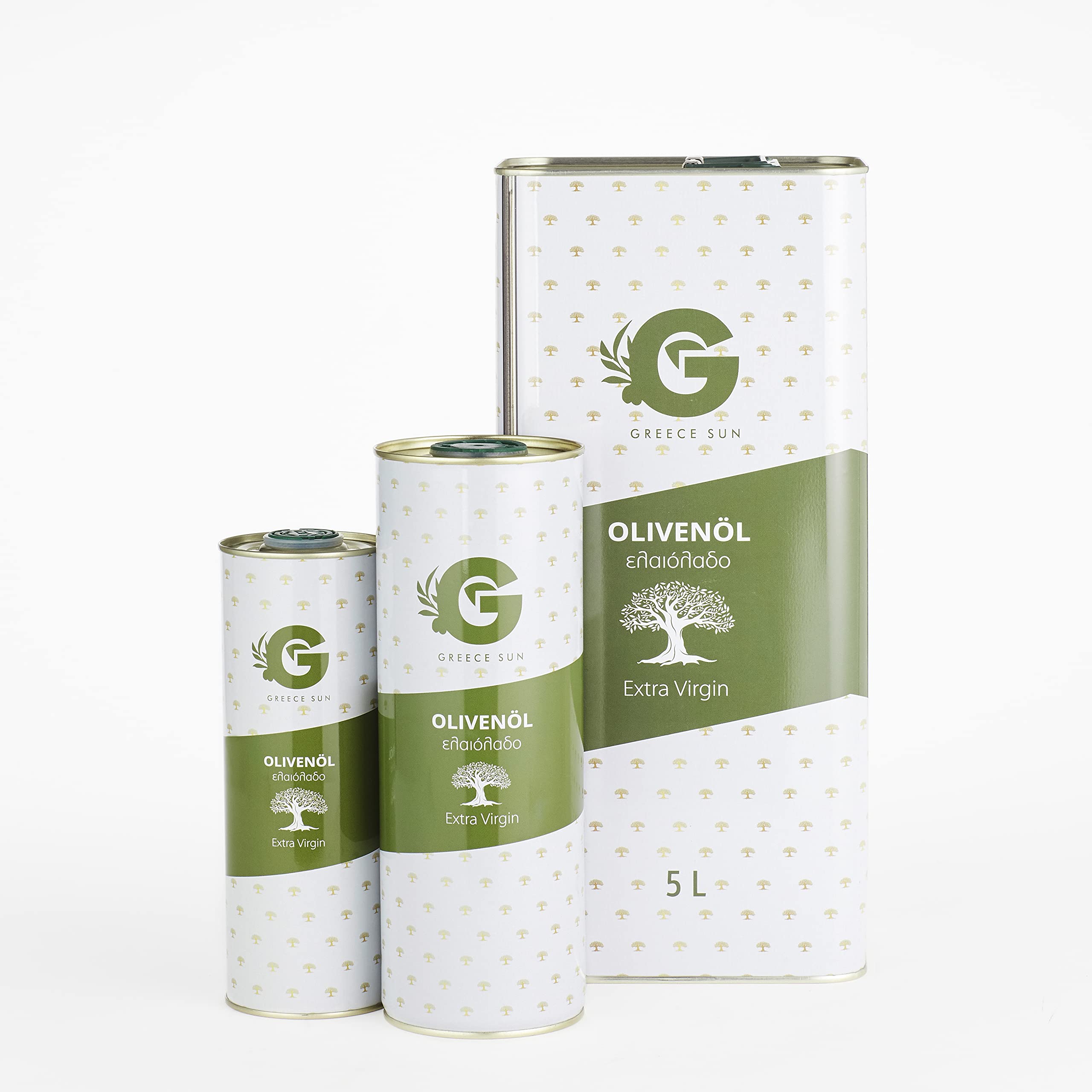 Greece Sun - 6x Olivenöl Extra Native, 1L