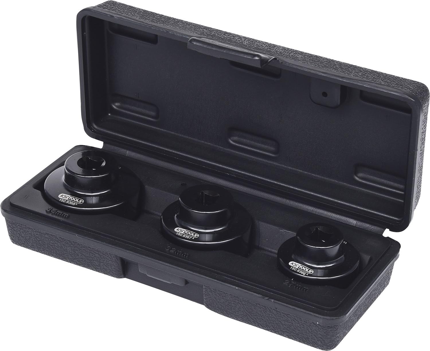 KS TOOLS jeu de clés pour filtre à huile 3/8'', 3 pièces 150.9365