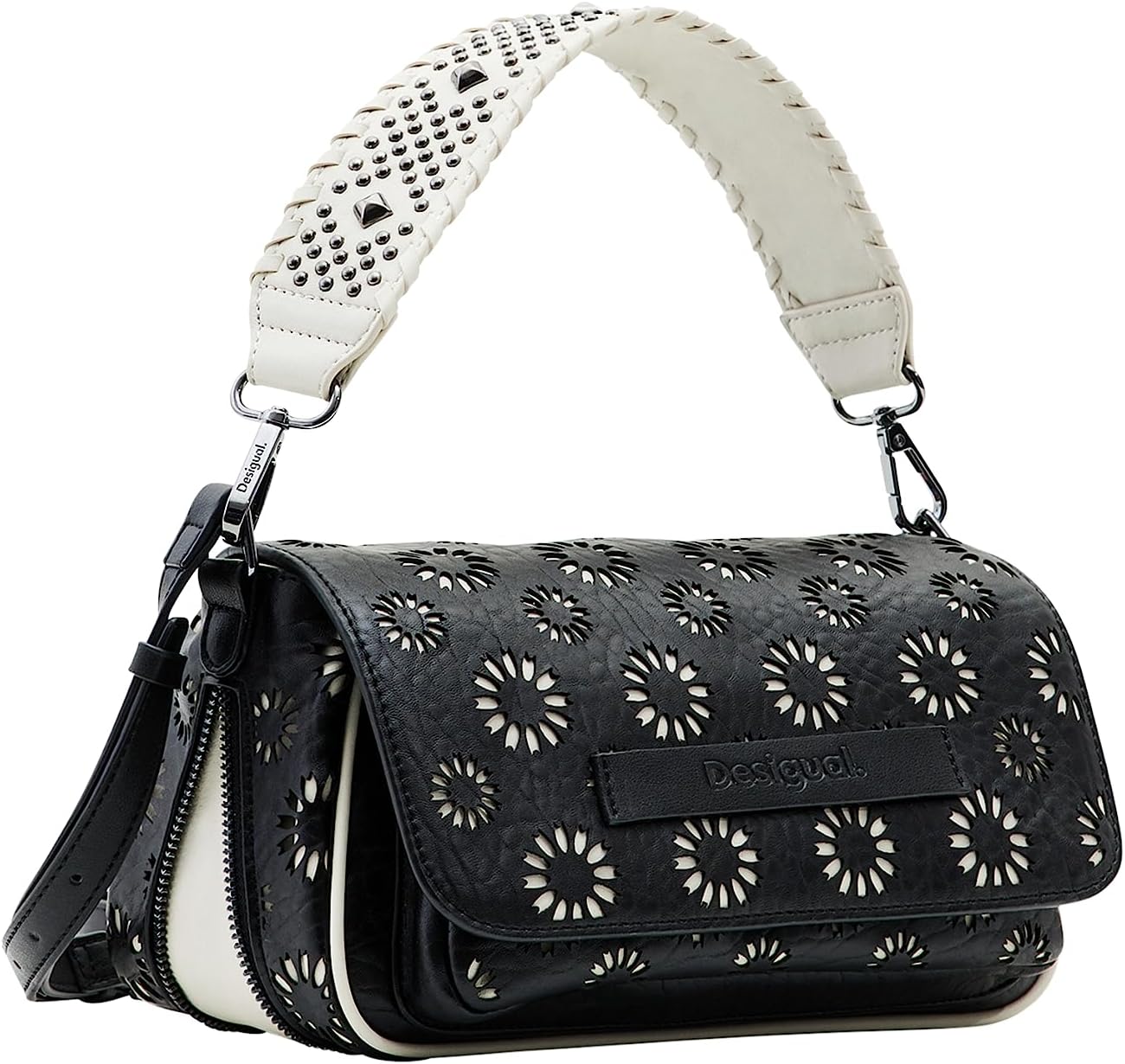 Midsize Die-Cut Crossbody Bag