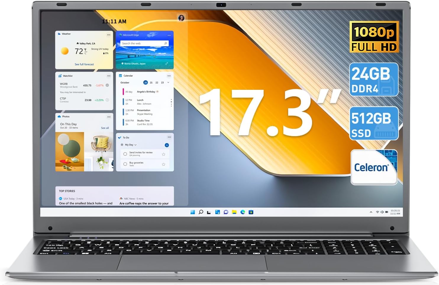 24GB DDR4 512GB SSD(17 Inch)
