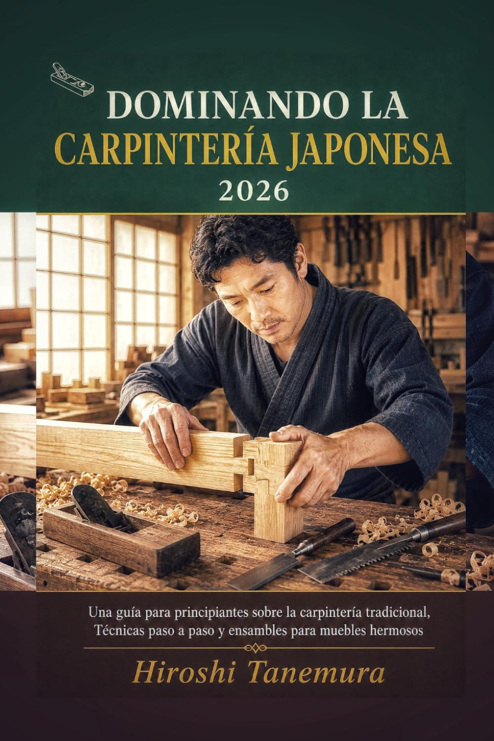 Dominando la carpintería japonesa 2026: Una guía para principiantes sobre la carpintería tradicional, Técnicas paso a paso y ensambles para muebles hermosos