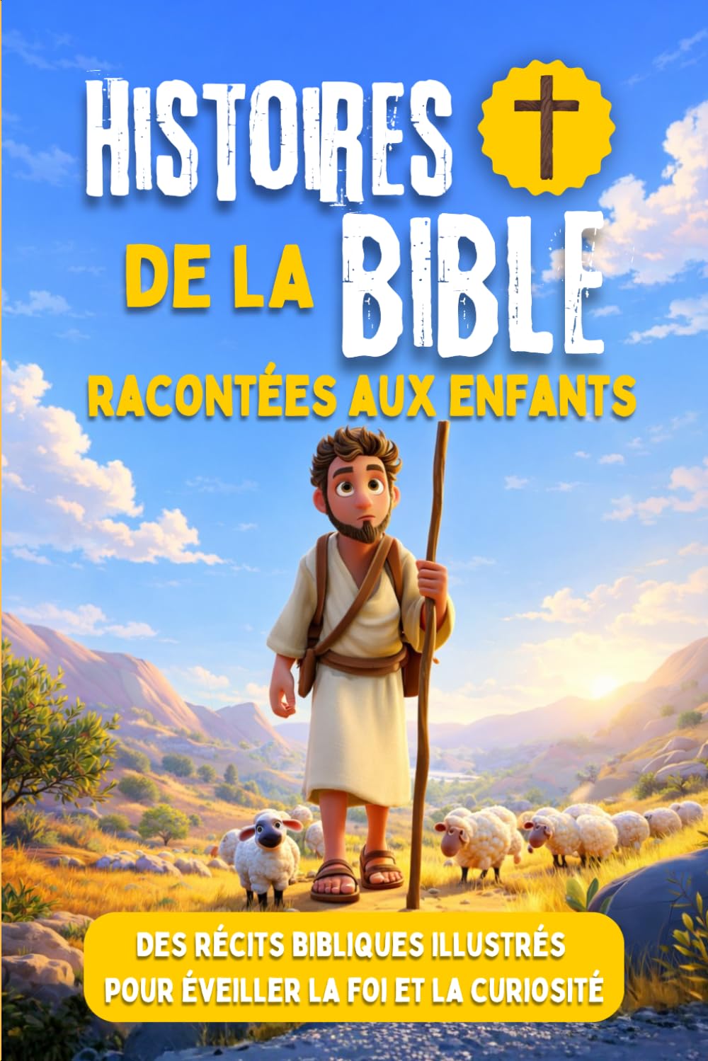 Histoires de la Bible racontées aux enfants : des récits bibliques illustrés pour éveiller la foi et la curiosité: Facile et ludique – illustrations ... Nouveau Testament – éveil à la foi catholique
