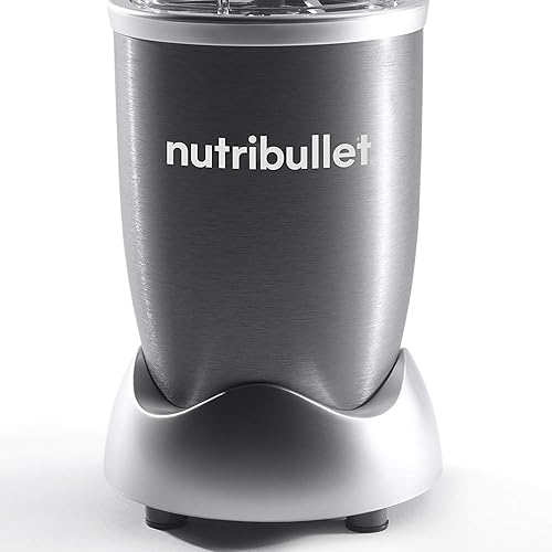Miniatura 3 de Magic Bullet Nutribullet 12-Piezas Licuadora de alta velocidad sistema de mezcla  NBR-12 piezas Gris