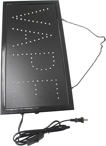 Miniatura 8 de FixtureDisplays Vape LED Sign Store Window Hanging para la venta Publicidad comercial 15144