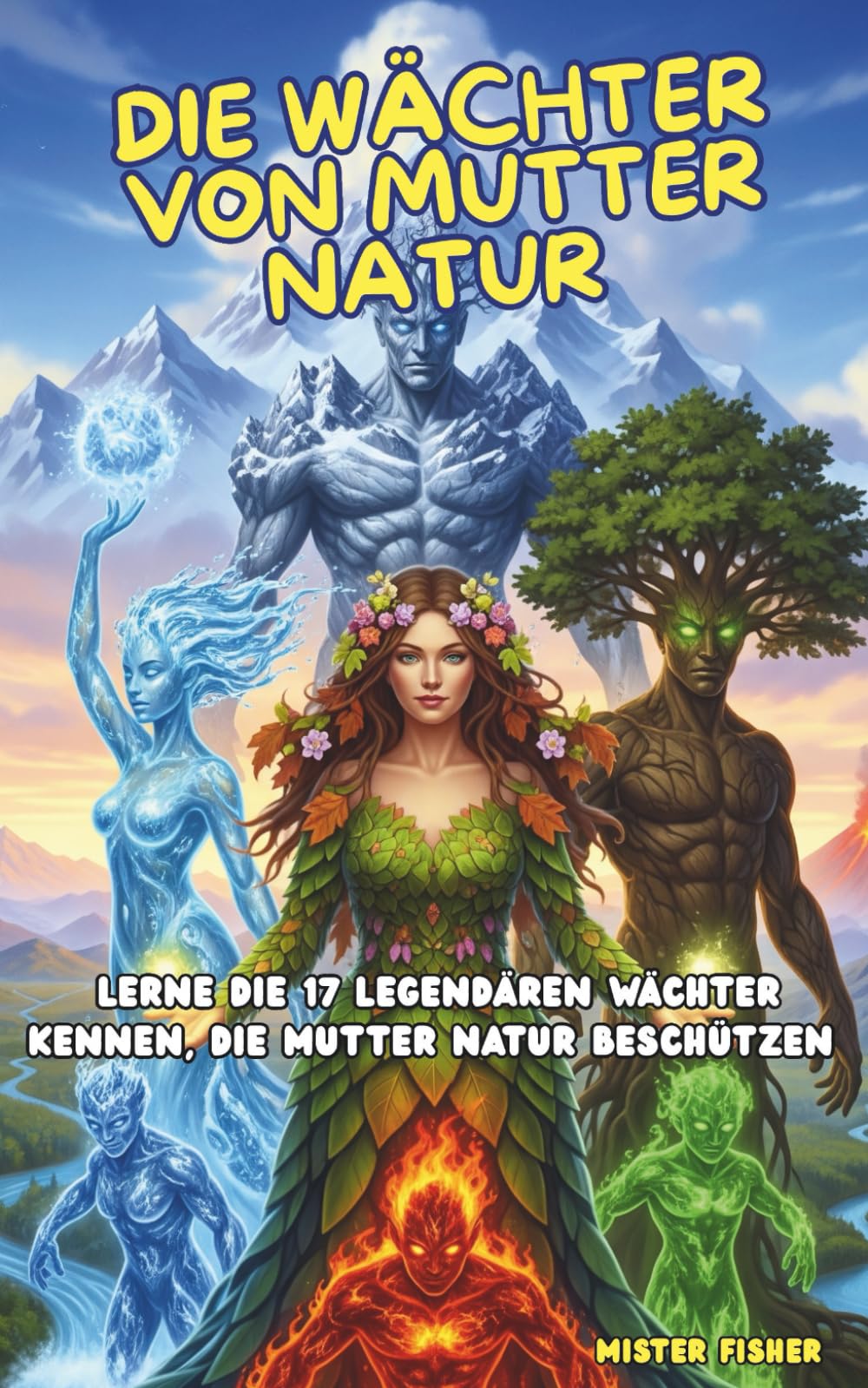 DIE WÄCHTER VON MUTTER NATUR: Lerne die 17 legendären Wächter kennen, die Mutter Natur beschützen