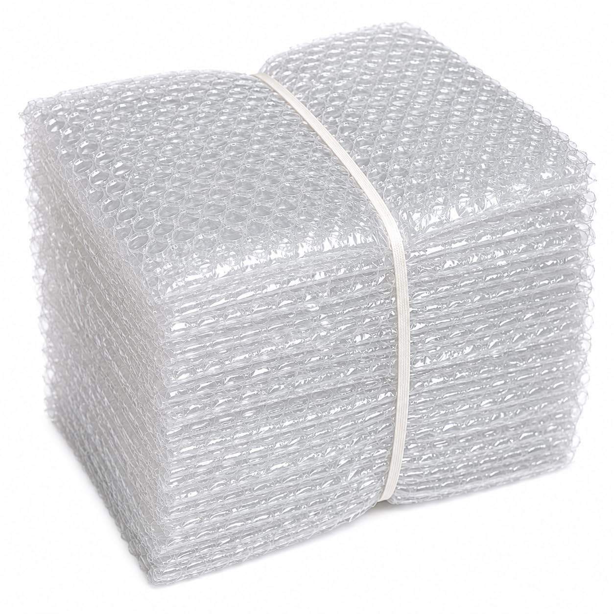 WAMUKA Bubble Wrap Pouches 100 PCS (4 x 4 Inch) | Clear Bubble Cushion Bags for Packing & Shipping | Protective Bubble Wrap Bags for Glass, Jewellery, Cosmetics, Electronics, Moving & E-commerce Pack-image-17