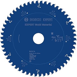Bosch Accessories Bosch Professional 1x Kreissägeblatt Expert for Multi Material (für Multimaterial, Sägeblatt Ø 210 x 30 x 2,4 mm, 54 Zähne, Zubehör Kreissäge)