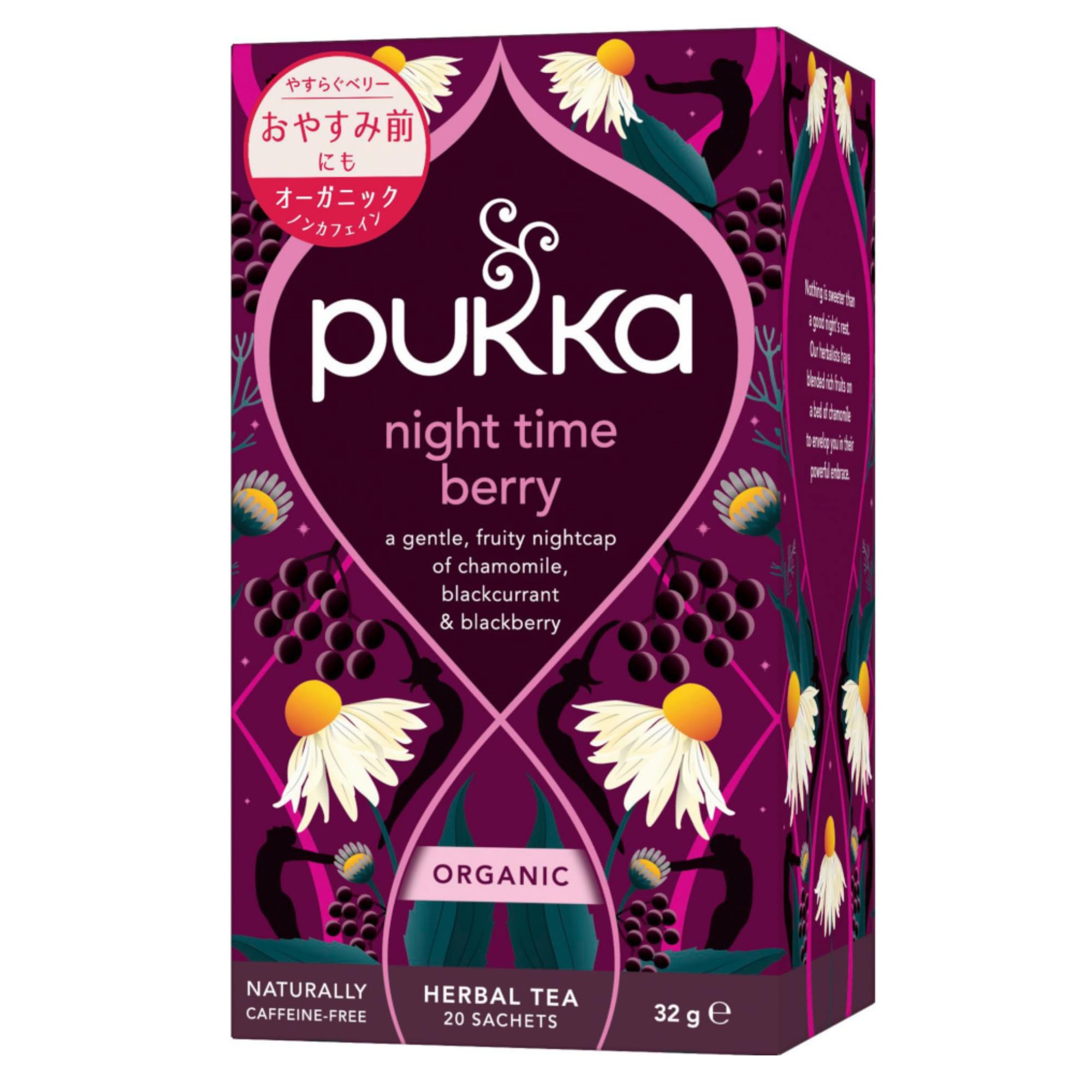 Pukka Night Time Berry Tea Bags Pack Of 20