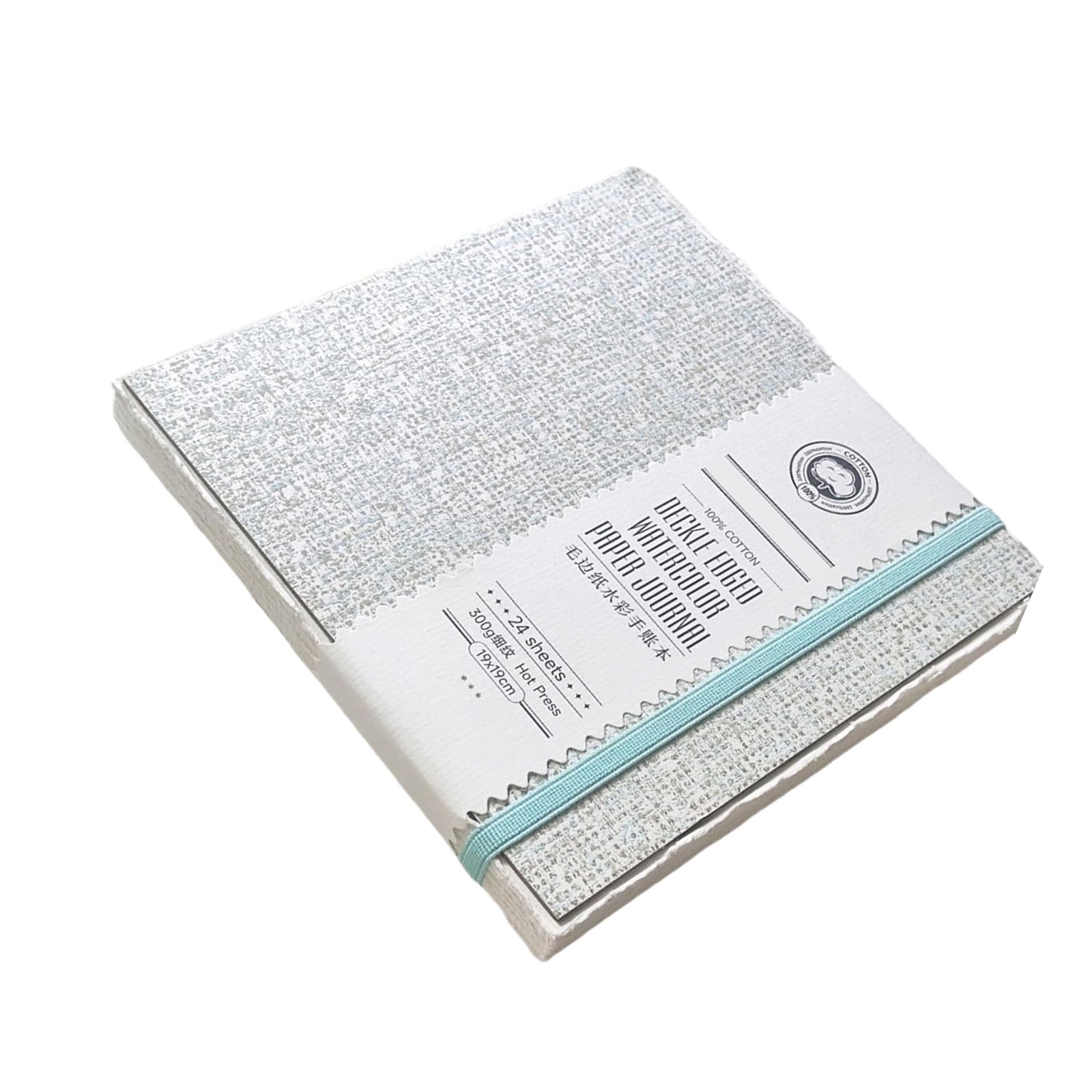 Hsioluted A Portable Watercolor Sketchpad Rtist Watercolor Paper Pad 24 Sheets 300Gsm Paper For Doodling Sketching Journaling Professional Sketch Book For Rtists