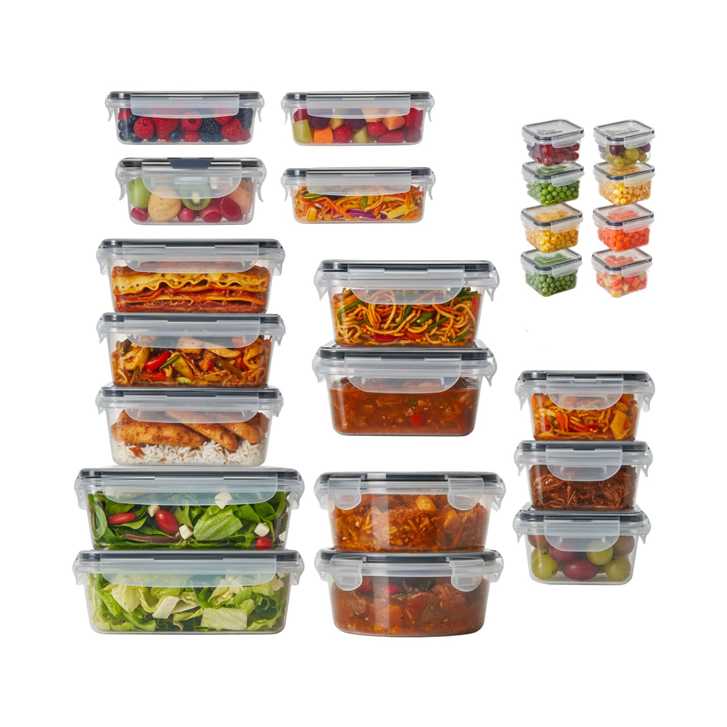 Récipients hermétiques pour aliments anti-gaspillage : stop aux restes périmés au frigo