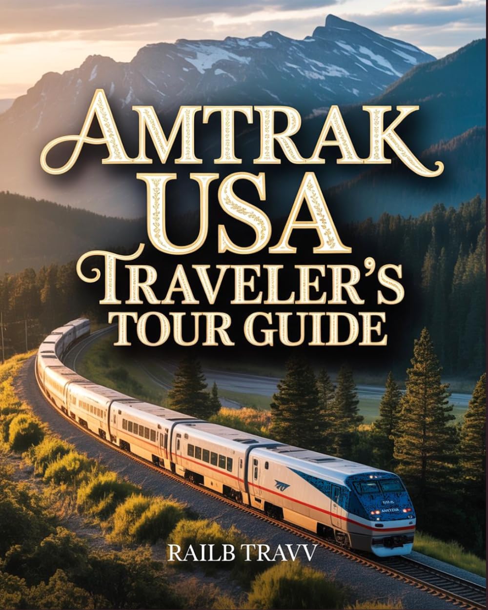 Amtrak USA Traveler’s Tour Guide [Colored]: Insider Tips, Scenic Rail Journeys & Money-Saving Hacks for Smarter Cross-Country Travel