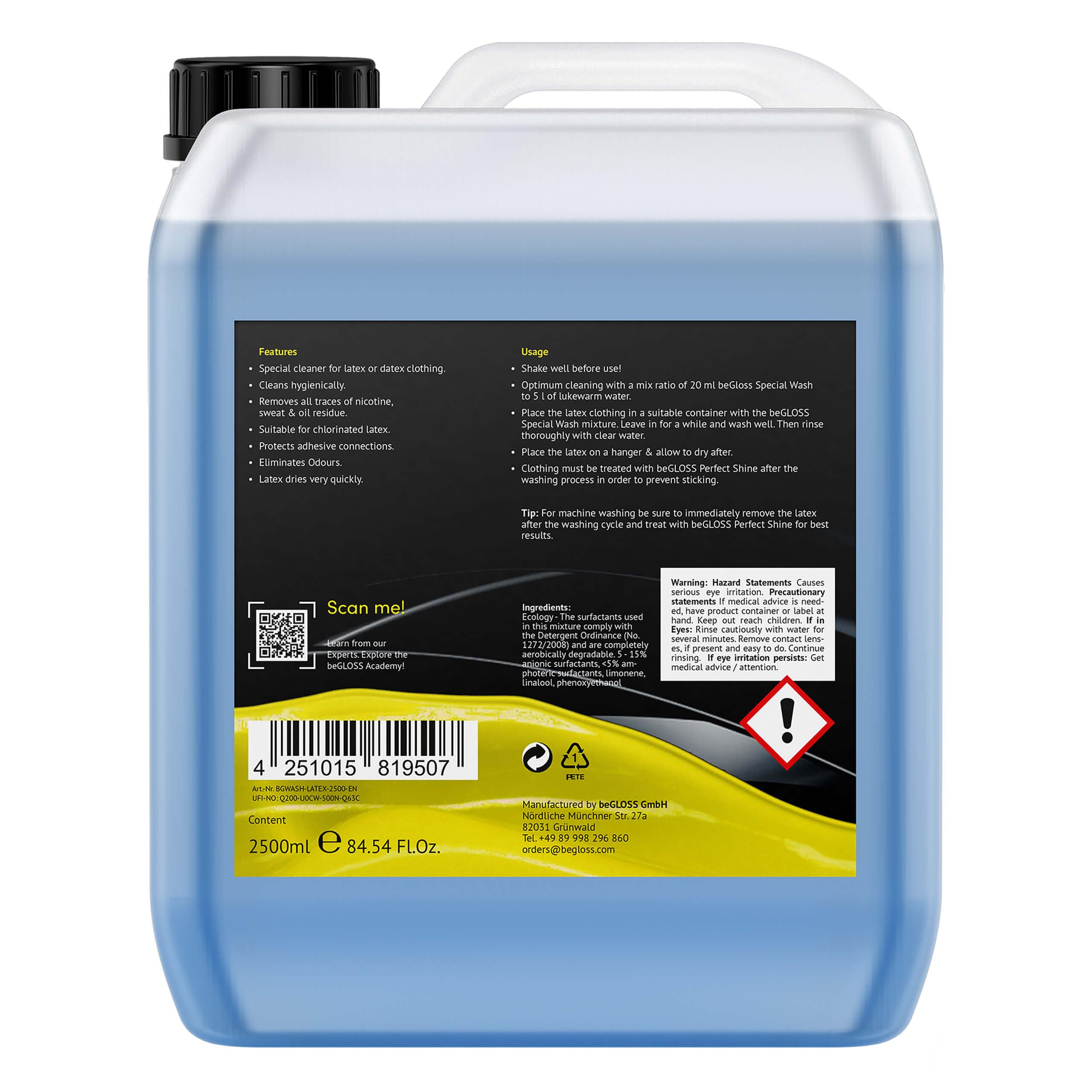 beGLOSS Látex especial 2500