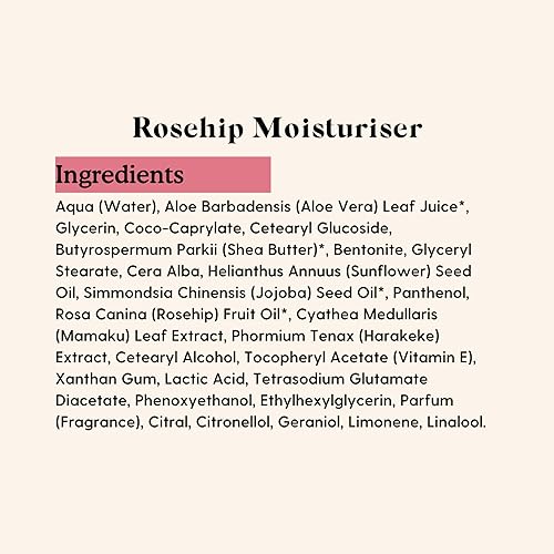 Miniatura 3 de Crema hidratante facial regenerativa Rosehip By Essano 4.7 fl oz