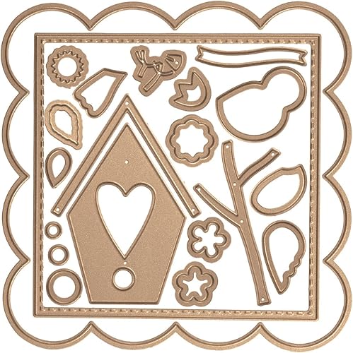 Miniatura 3 de Spellbinders Shapeabilities Sweet Tweets de Tammy Tutterow GrabadoOblea, troqueles finos