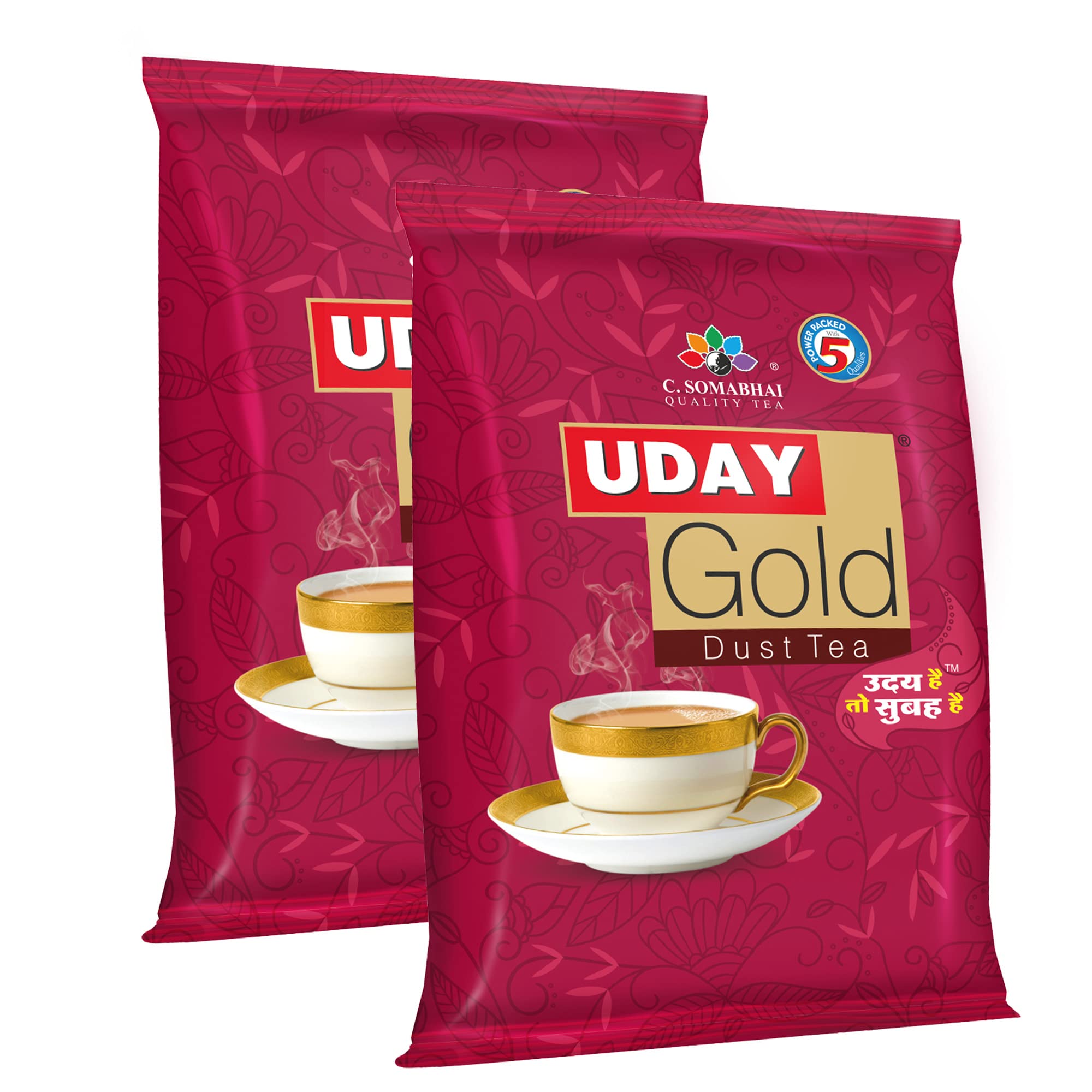 C. SOMABHAIs Uday Gold CTC Dust Tea - 2kg, Unique Blend of Assam and Dooars CTC Black Tea Powder - Kadak, Aromatic & Strong Chai patti (B09NBLM3MK) Amazon Price History, Amazon Price Tracker