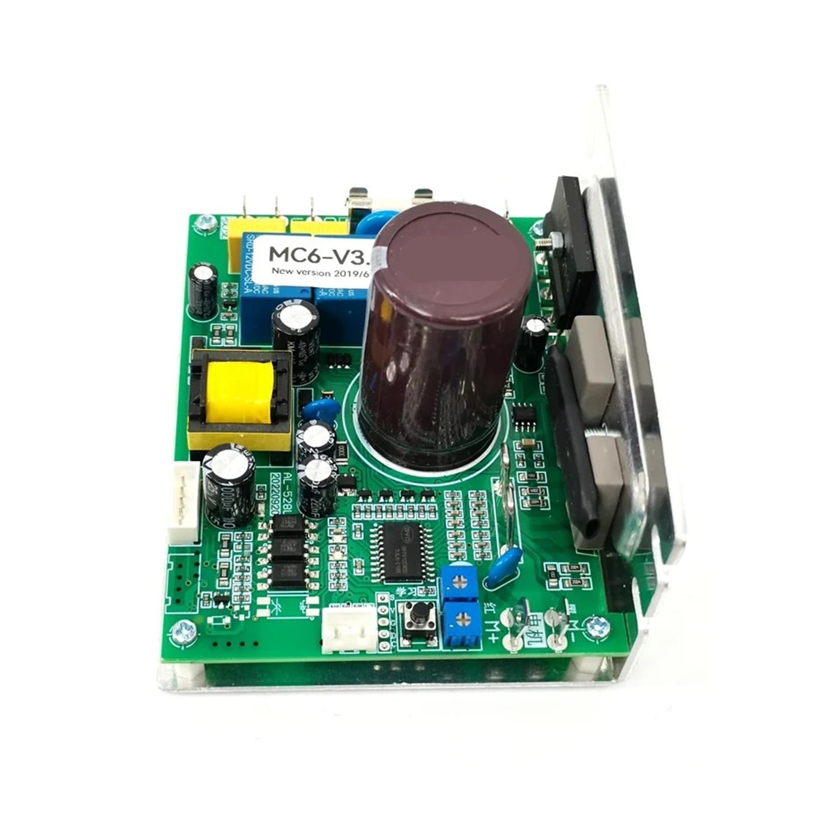 MC6-V3.1 Controller Del Tapis Roulant MC6 V3.1 MC6V3.1 Scheda Di Controllo Del Tapis Roulant Scheda Di Alimentazione Scheda Di Alimentazione Drive(220-230 vdc)