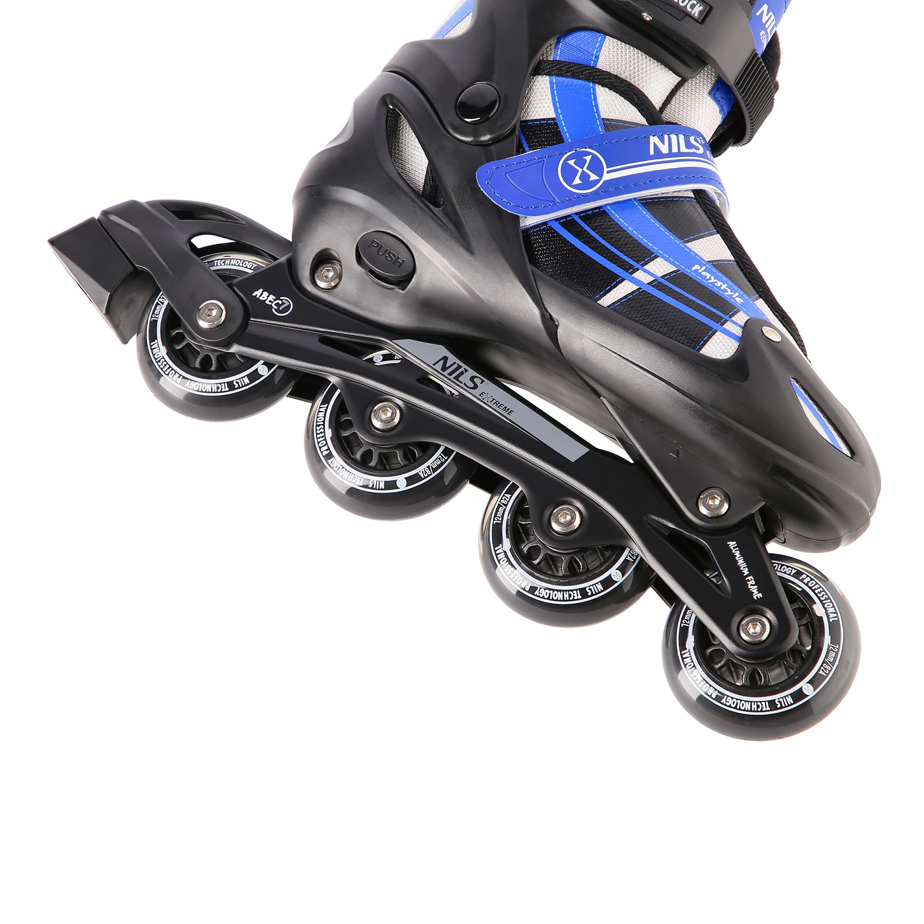 Nils Extreme Chaska 2 en 1 Patines de Hockey sobre Hielo