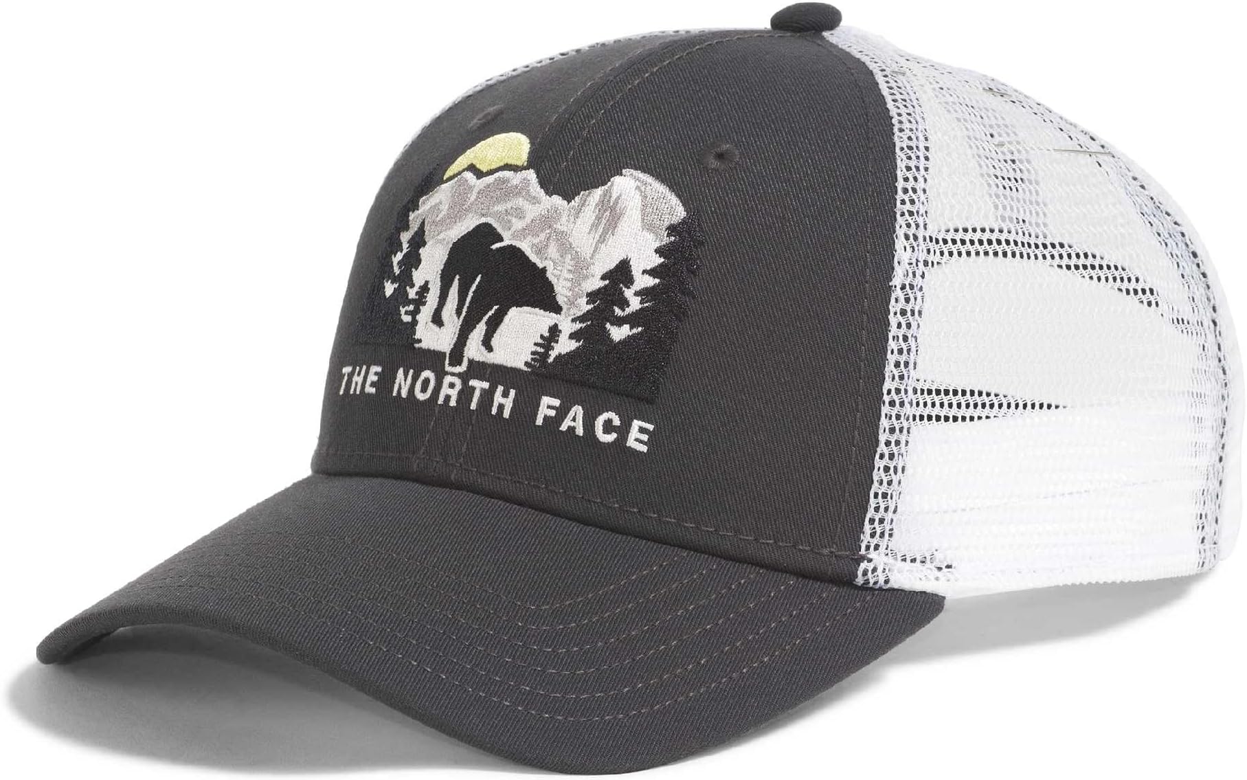Embroidered Mudder Trucker