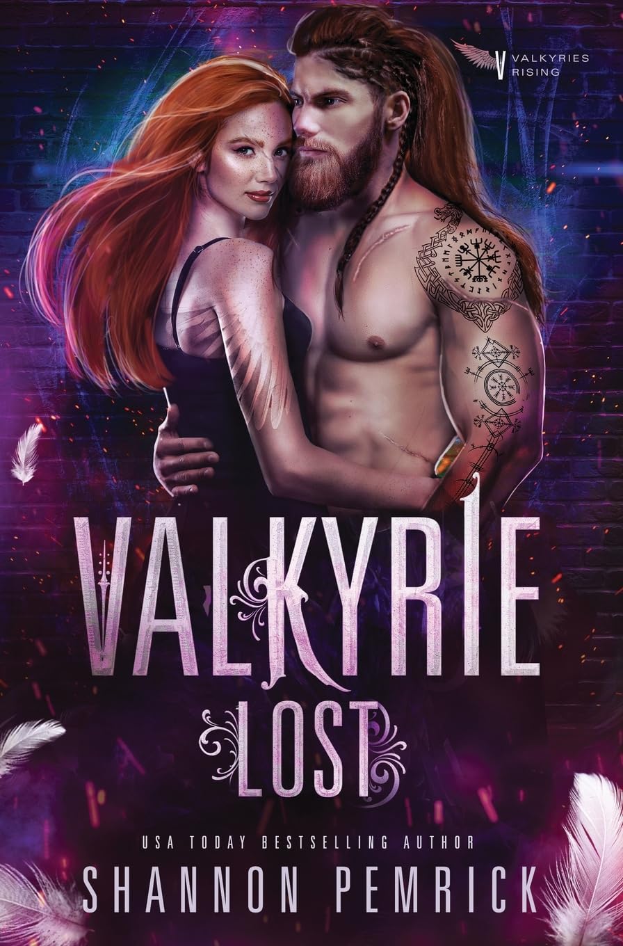 Book cover for Valkyrie Lost