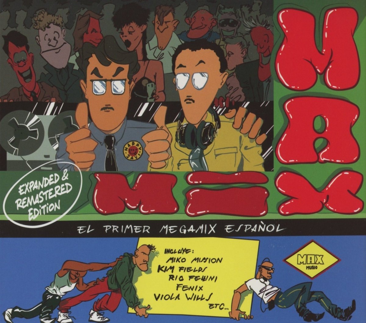Max Mix Expanded & Edition